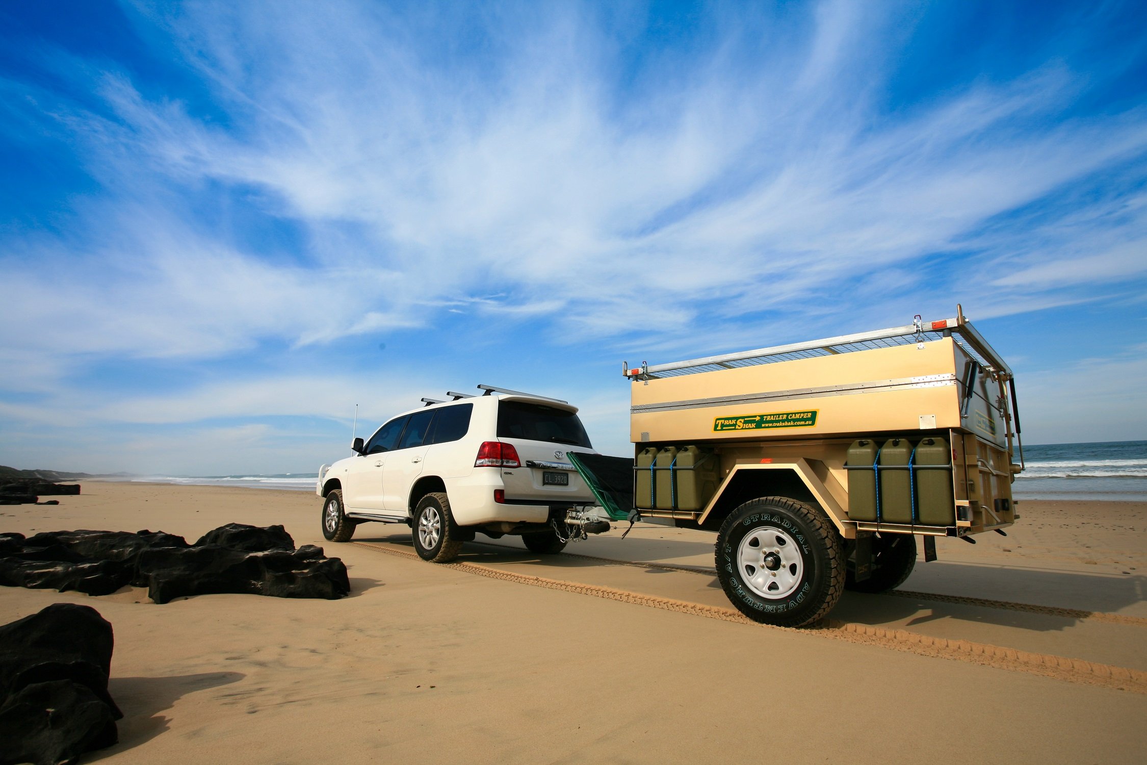 All-terrain and mud-terrain tyres on a caravan or camper: what’s the point?