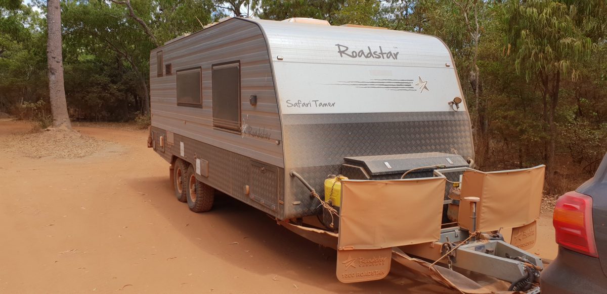 Roadstar Safari Tamer at Punsand Bay