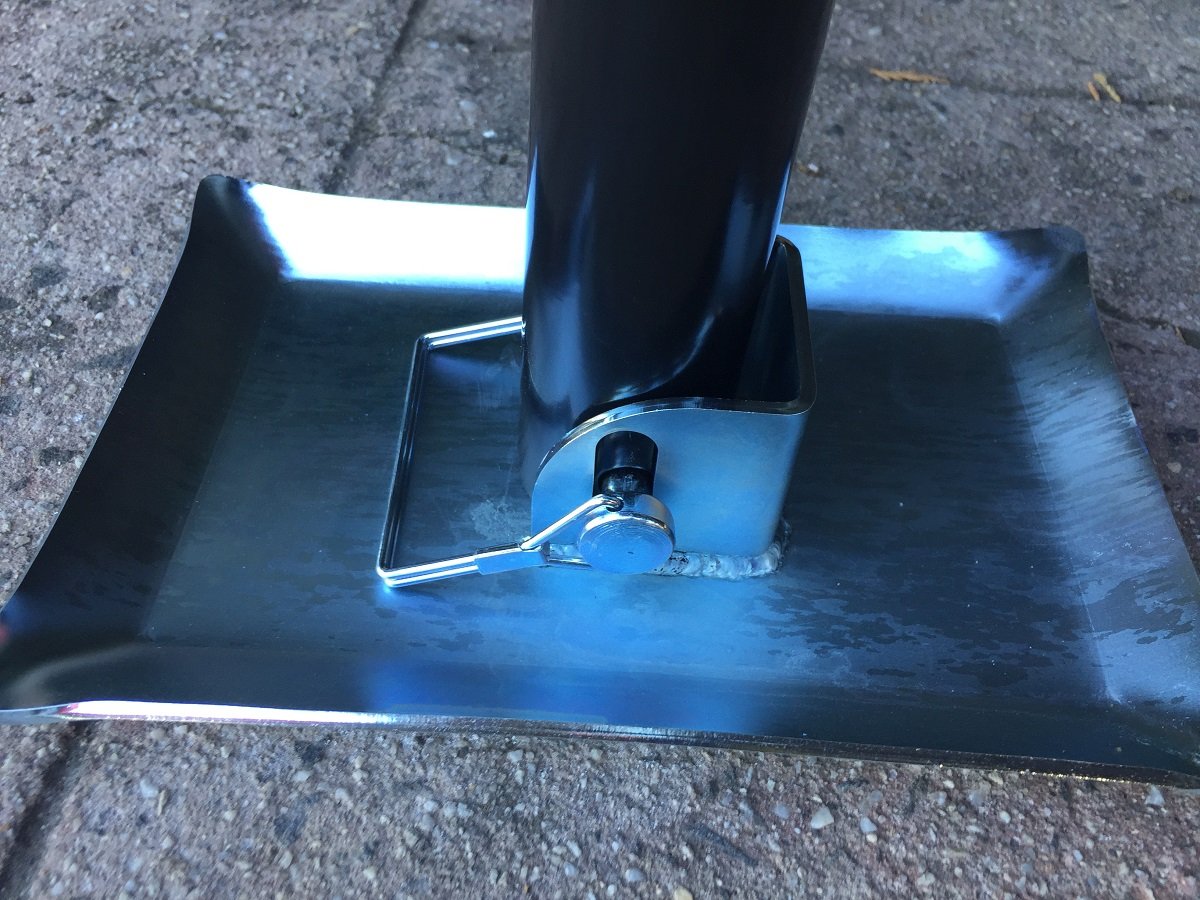 Bos Stabiliser Leg Base Plate