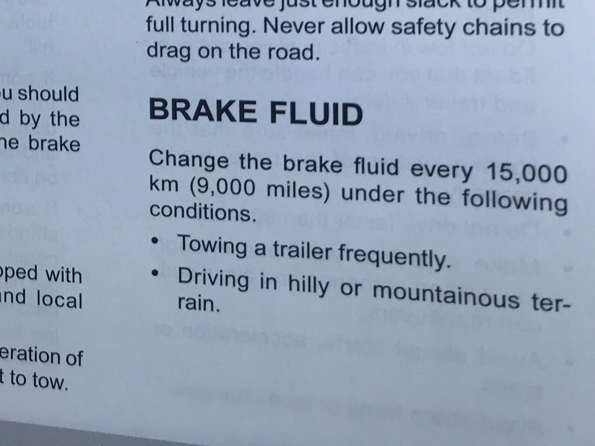 Brake Fluid Should Be Changed More Often In Some Tow Vehicles