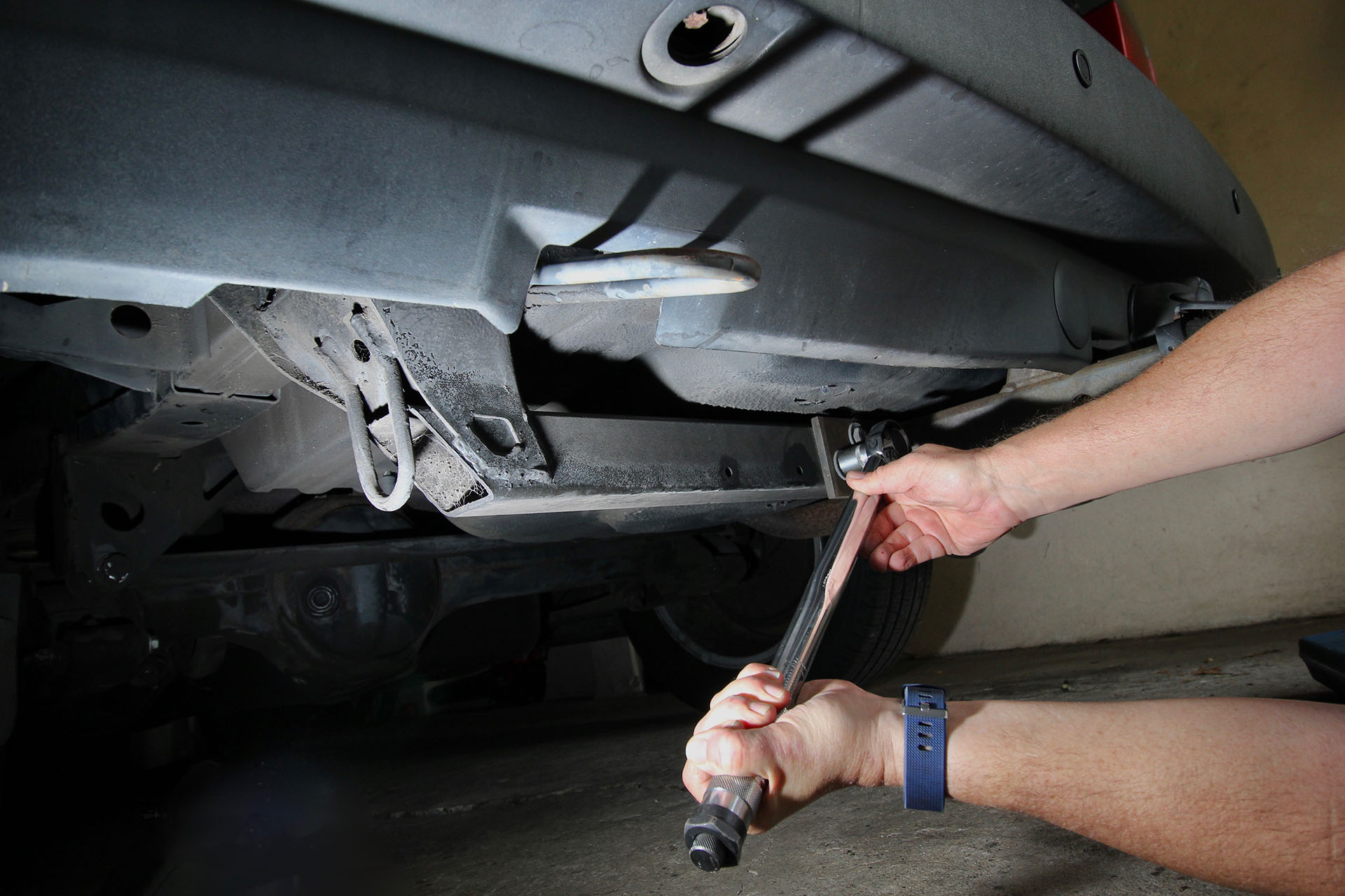 Check Tow Bar Tension As Part Of Regular Maintenance