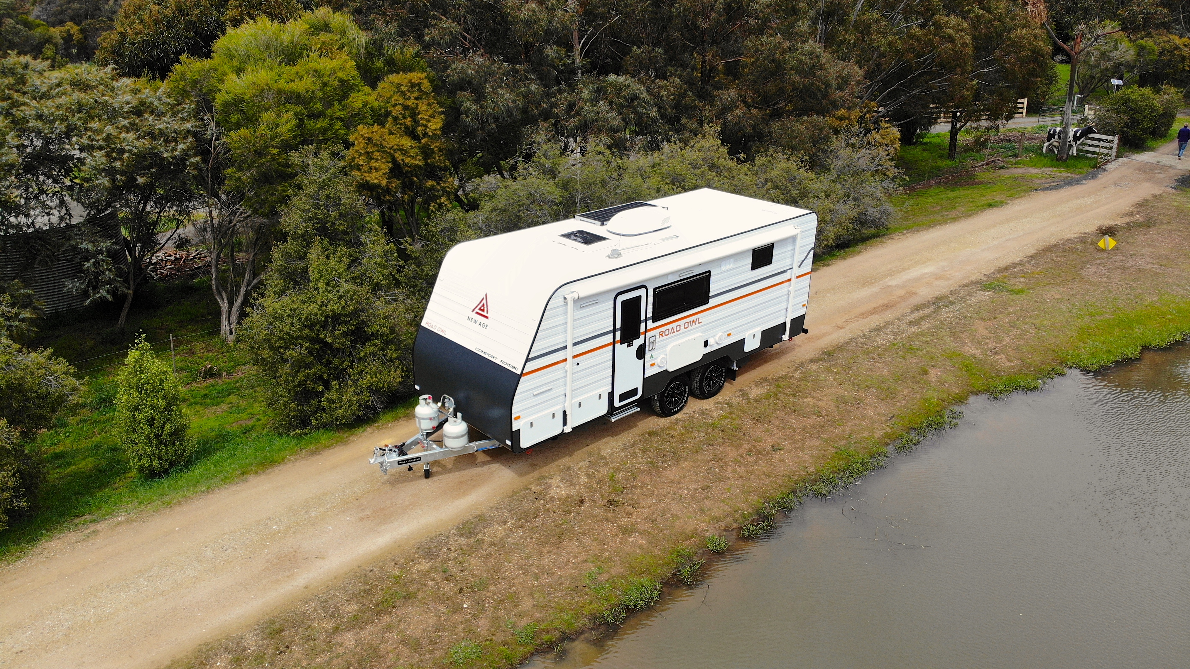 New Age Road Owl MY22 drone view