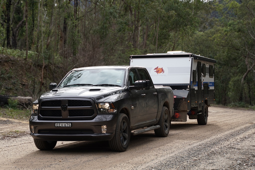 RAM tows Ezytrail Parkes 15