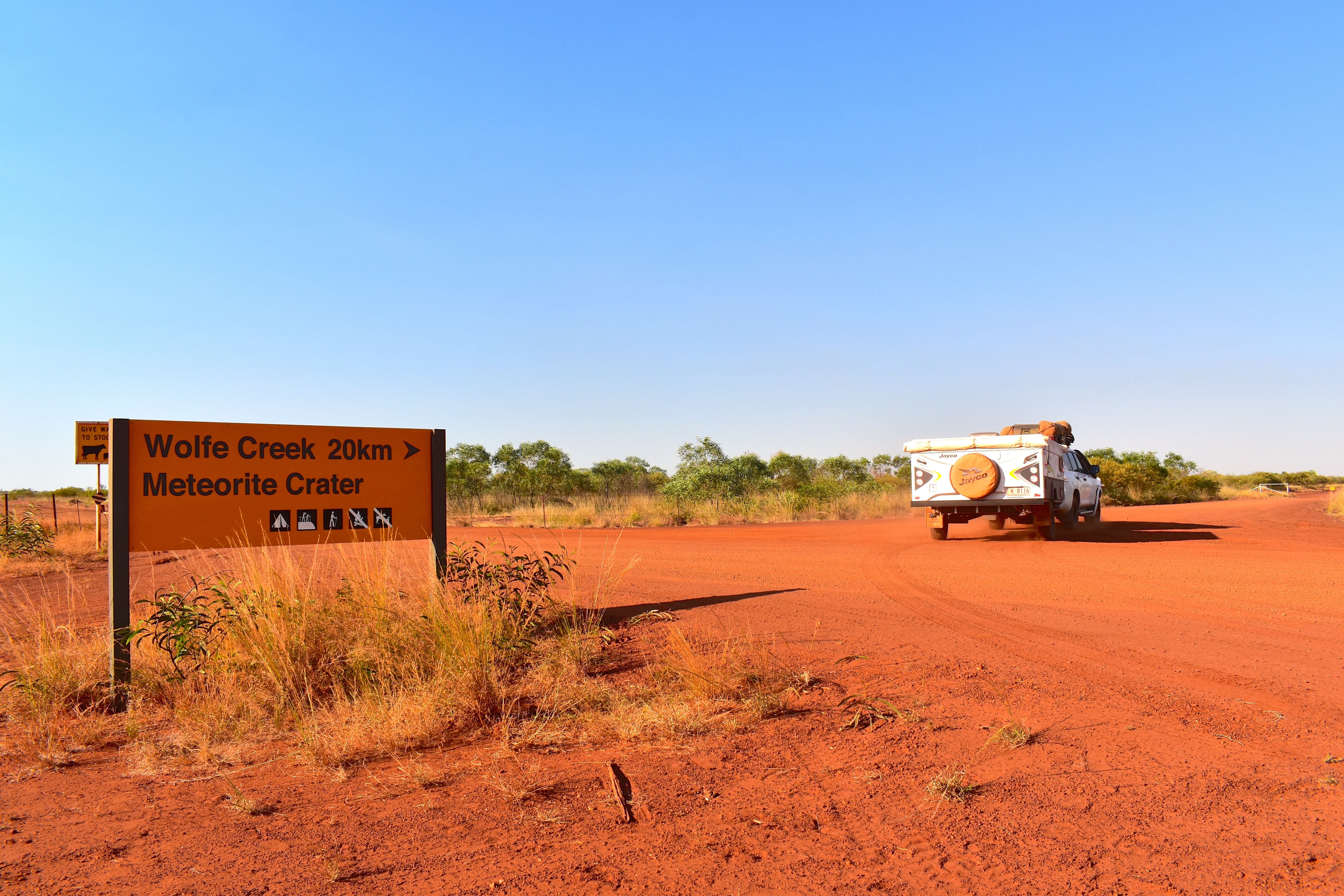 Wolfe Creek off-road camper