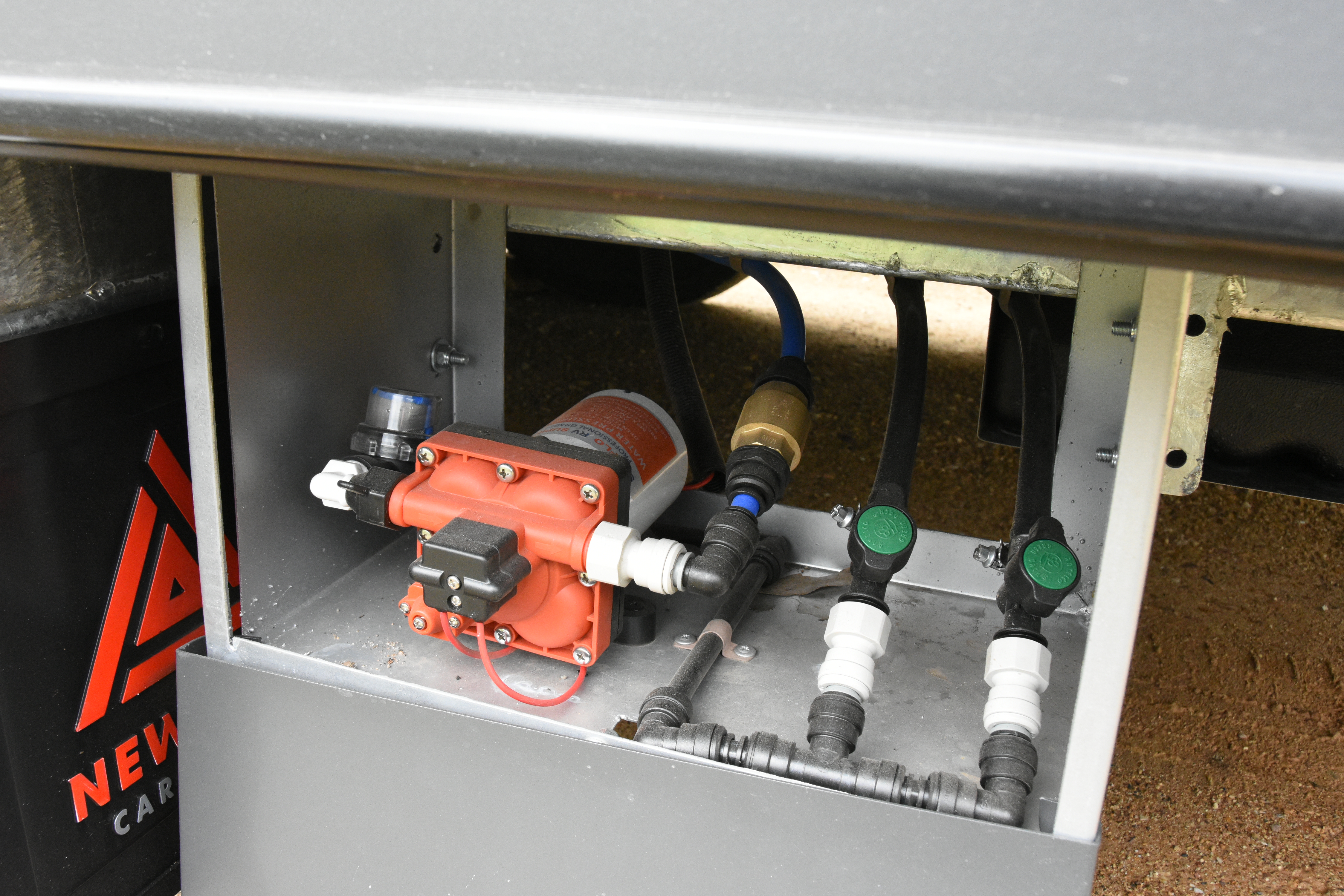 New Age Road Owl water pumps