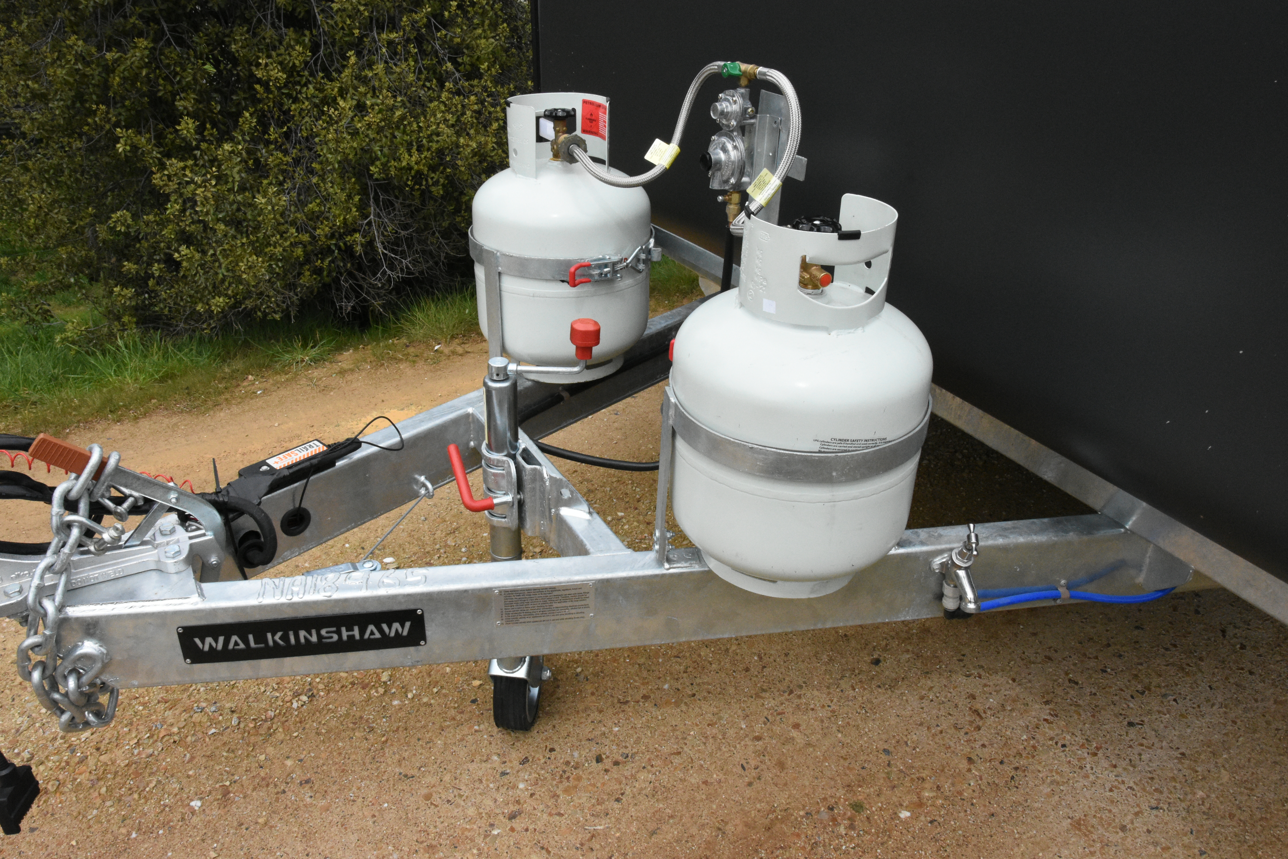 New Age Road Owl drawbar