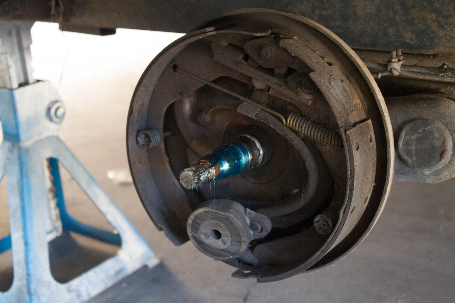 caravan drum brakes