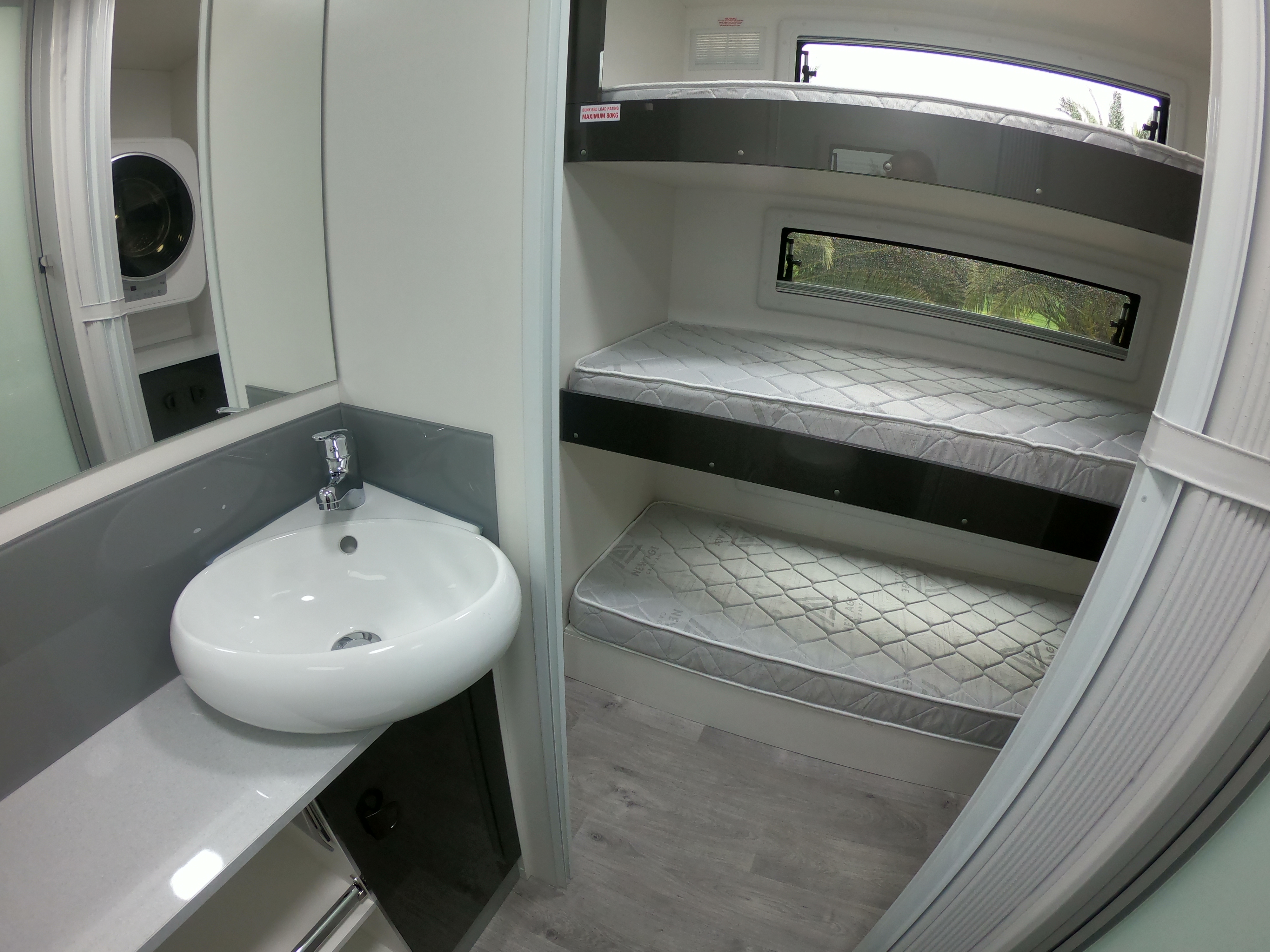 New Age Road Owl bunks