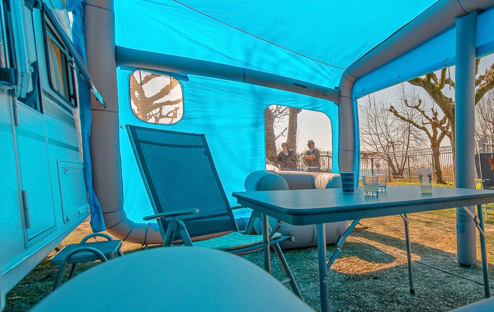 Gentle Tent Caravan Awning