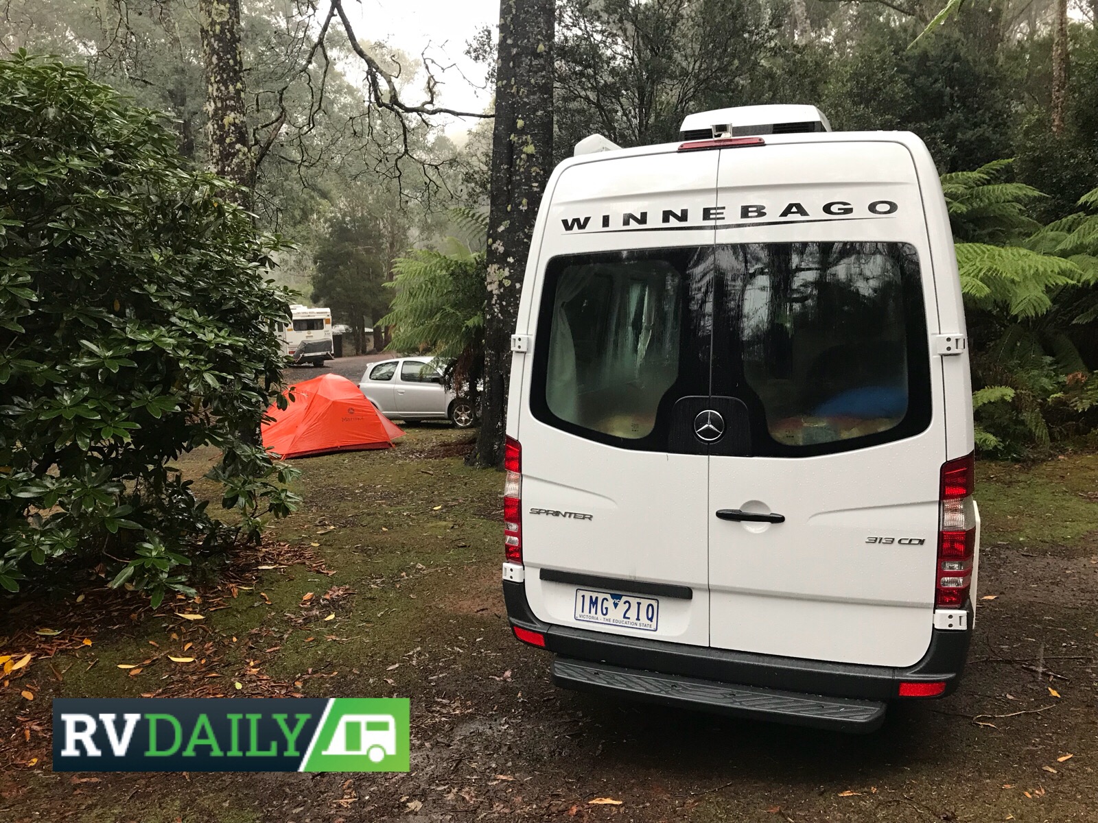 The ultimate deterrent for campers who camp too close!