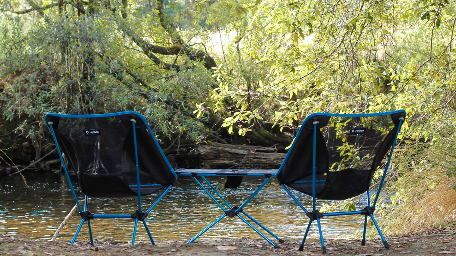 lightweight Helinox Chairs And Table