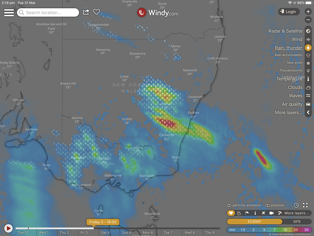 Why Windy Weather Forecaster is no ordinary weather app - RV Daily