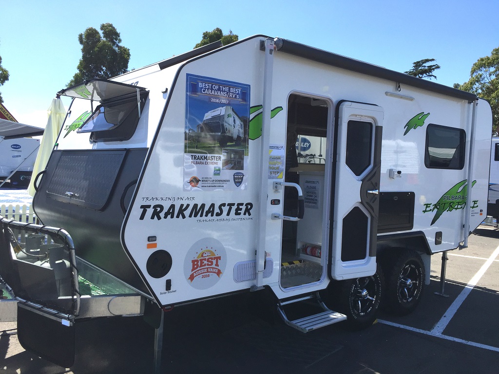 Huge Variety Of Vans On Display At The Major Shows Is Incredible