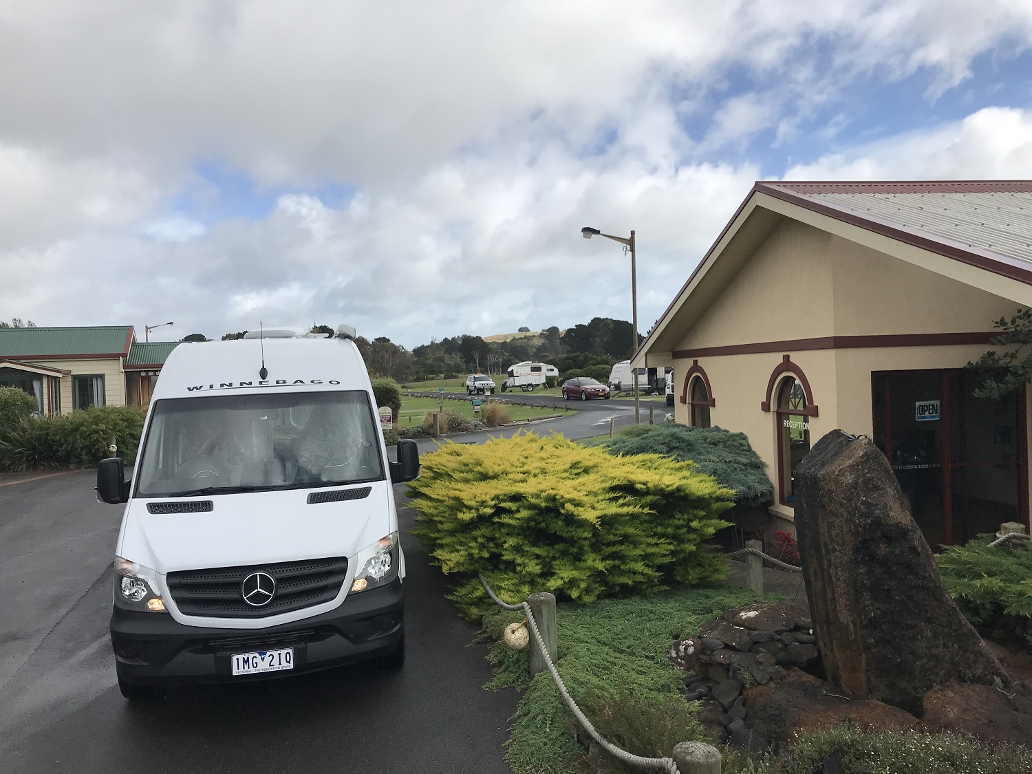 Beach Retreat Caravan Park, Wynyard