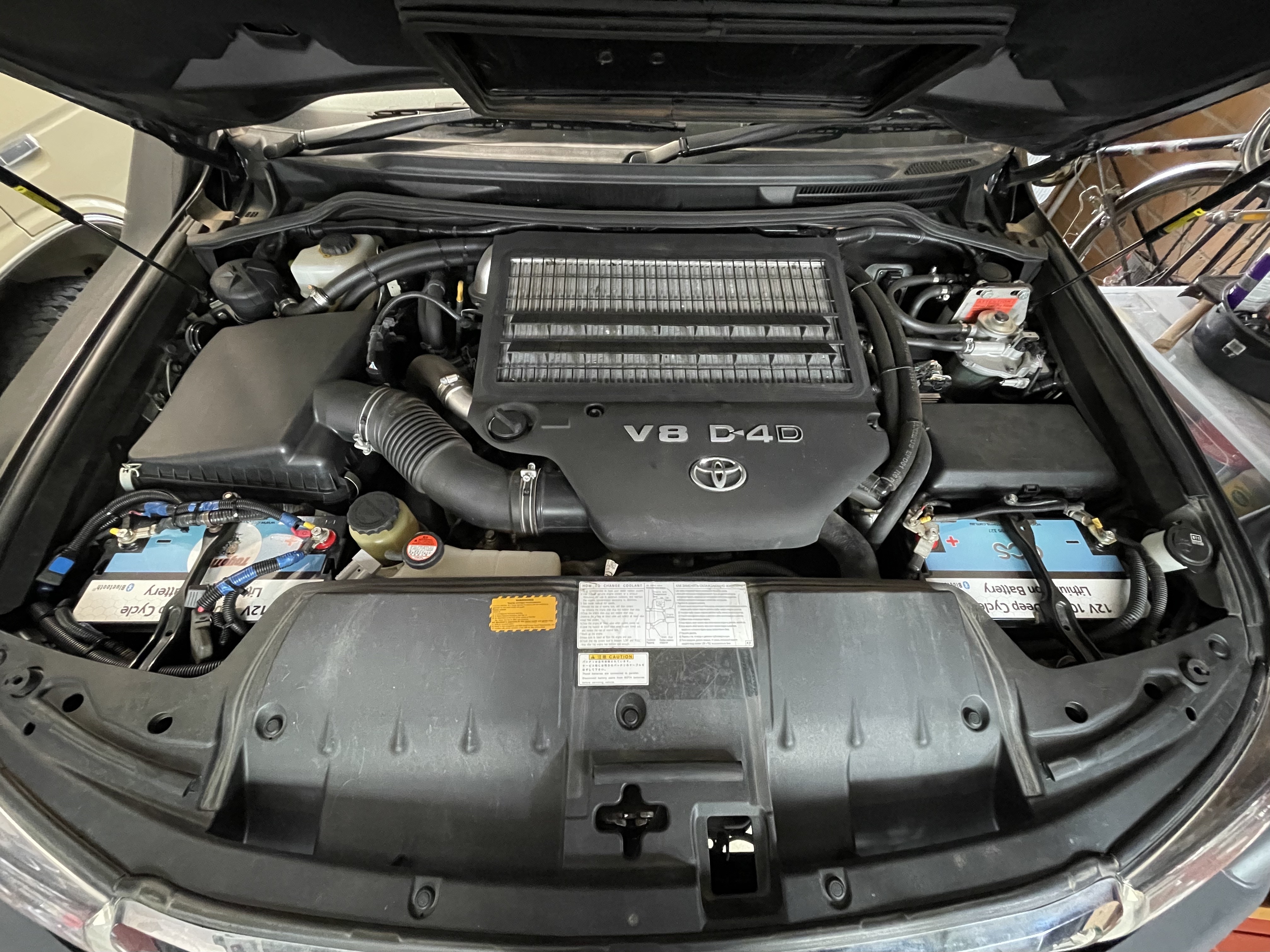 DCS Lithium dual battery system complete installation