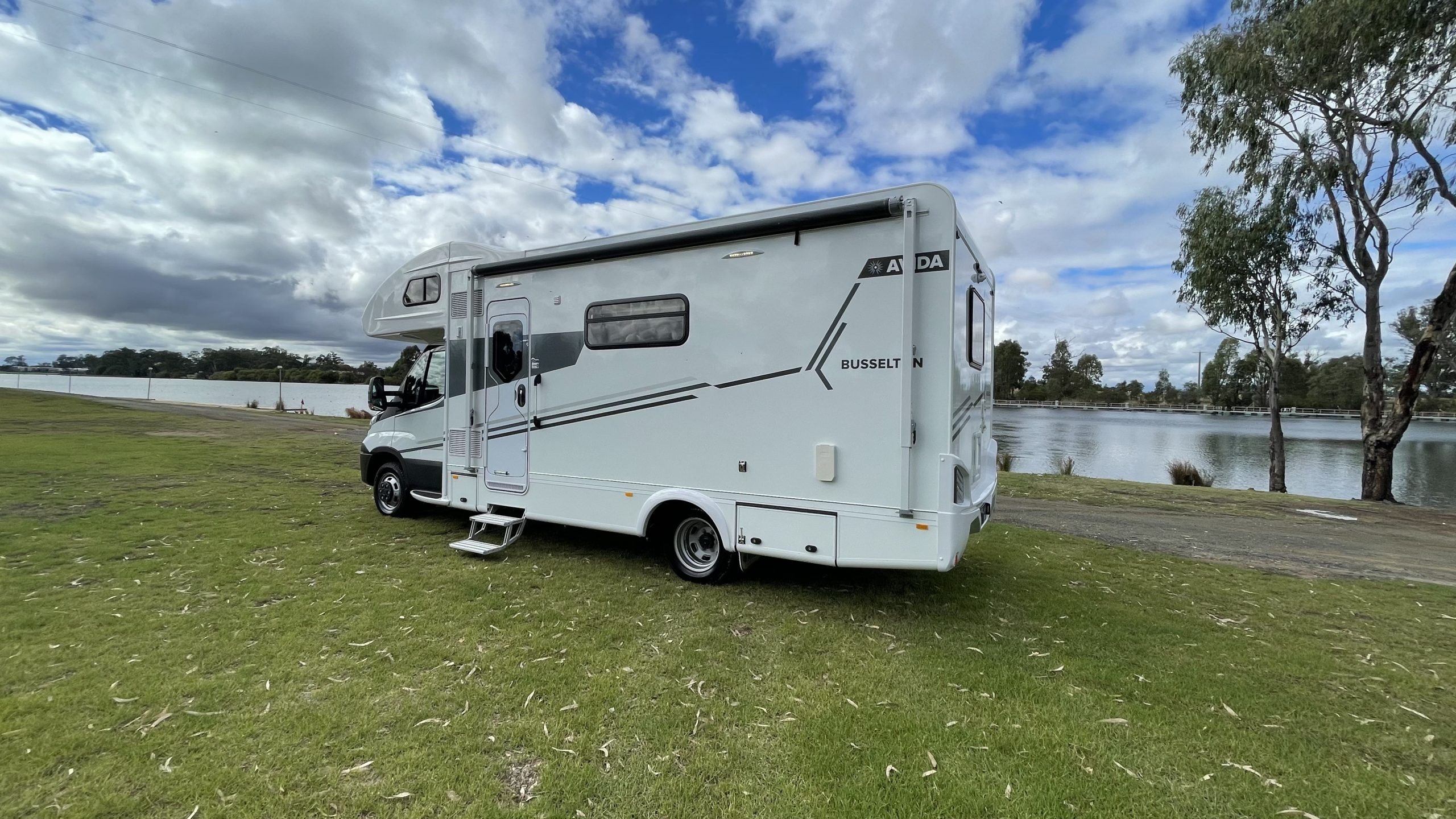 Avida Busselton review - parked