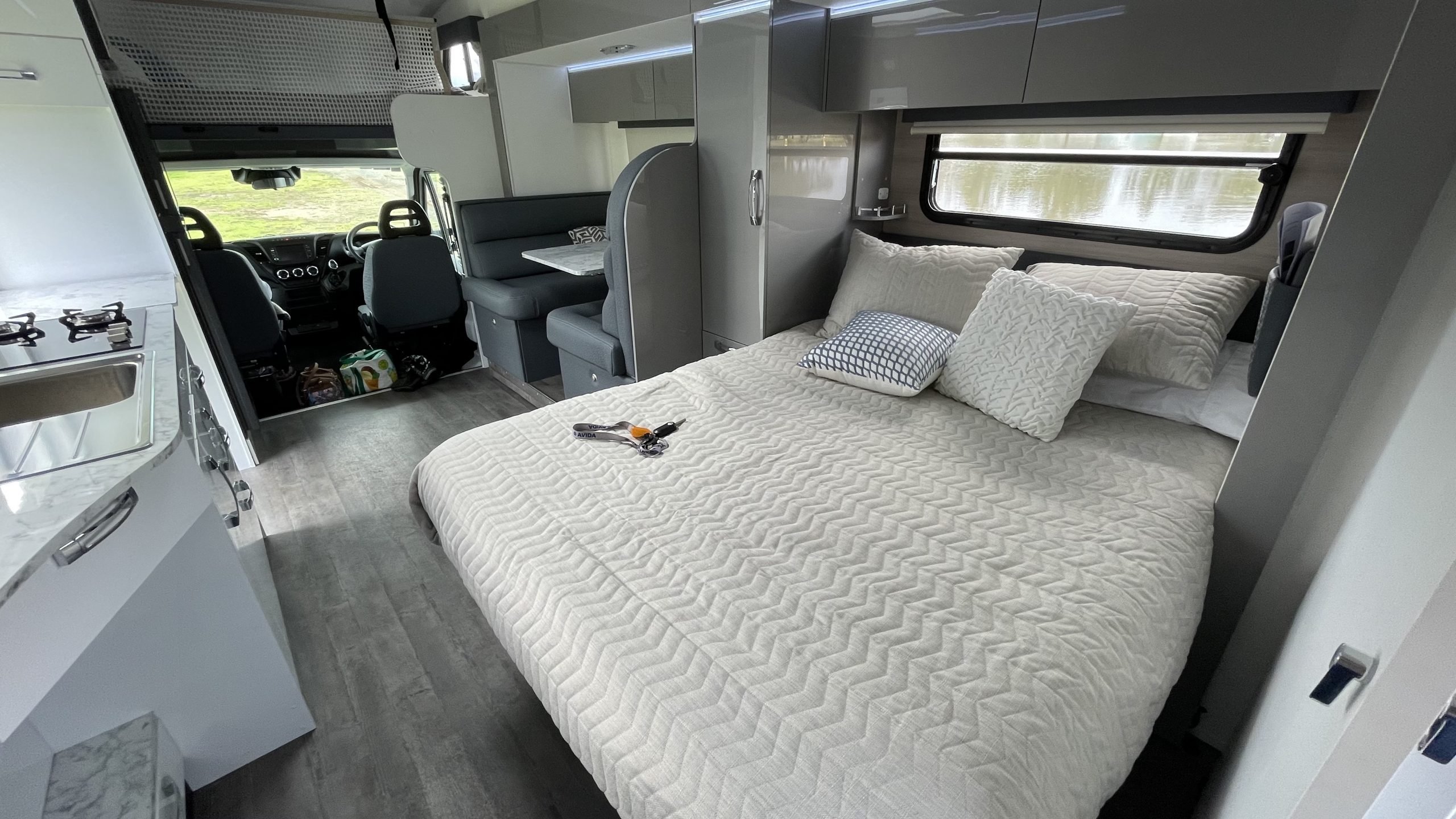 Avida Busselton review - spacious interior