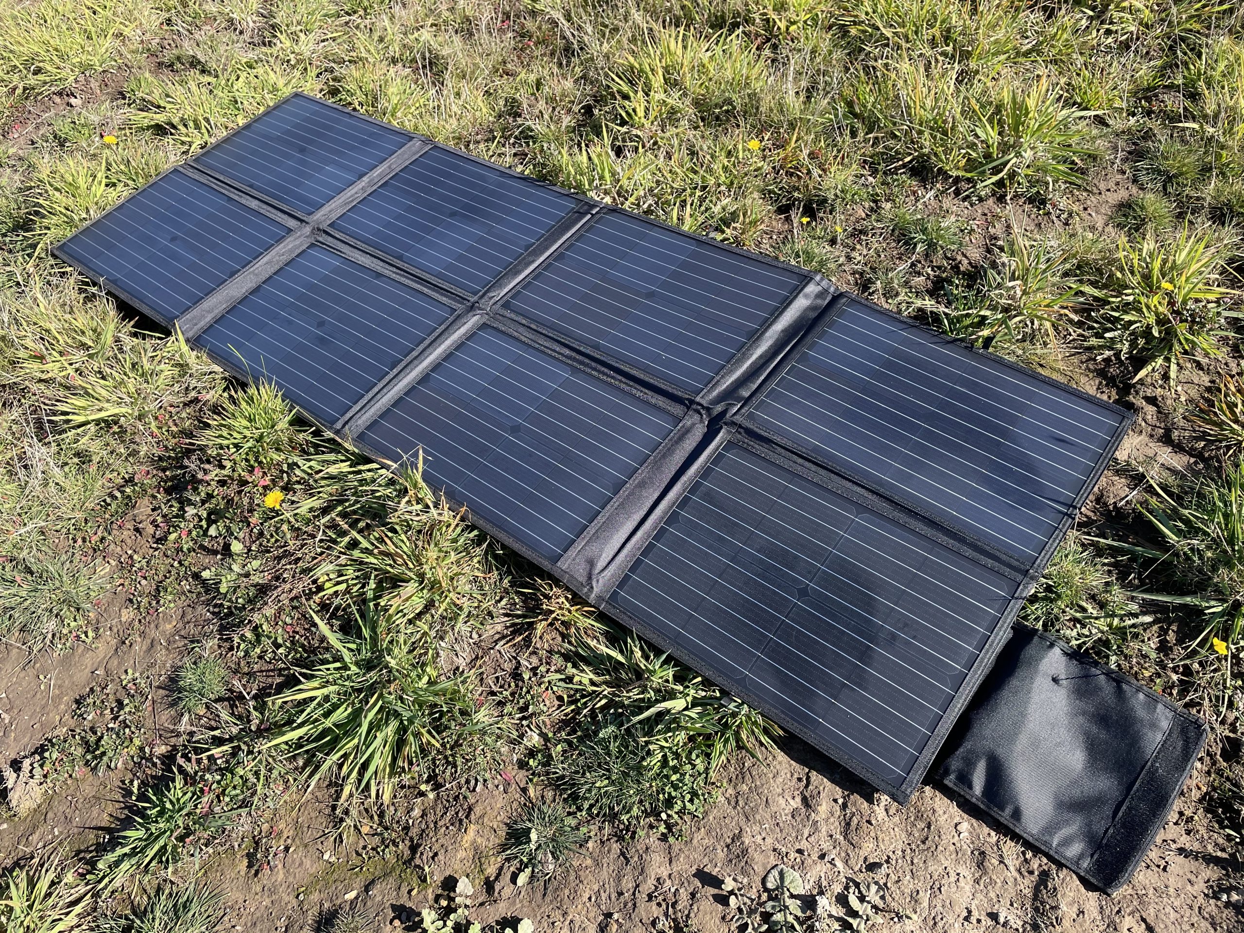 New Product ATEM Power 300 watt Solar Blanket RV Daily