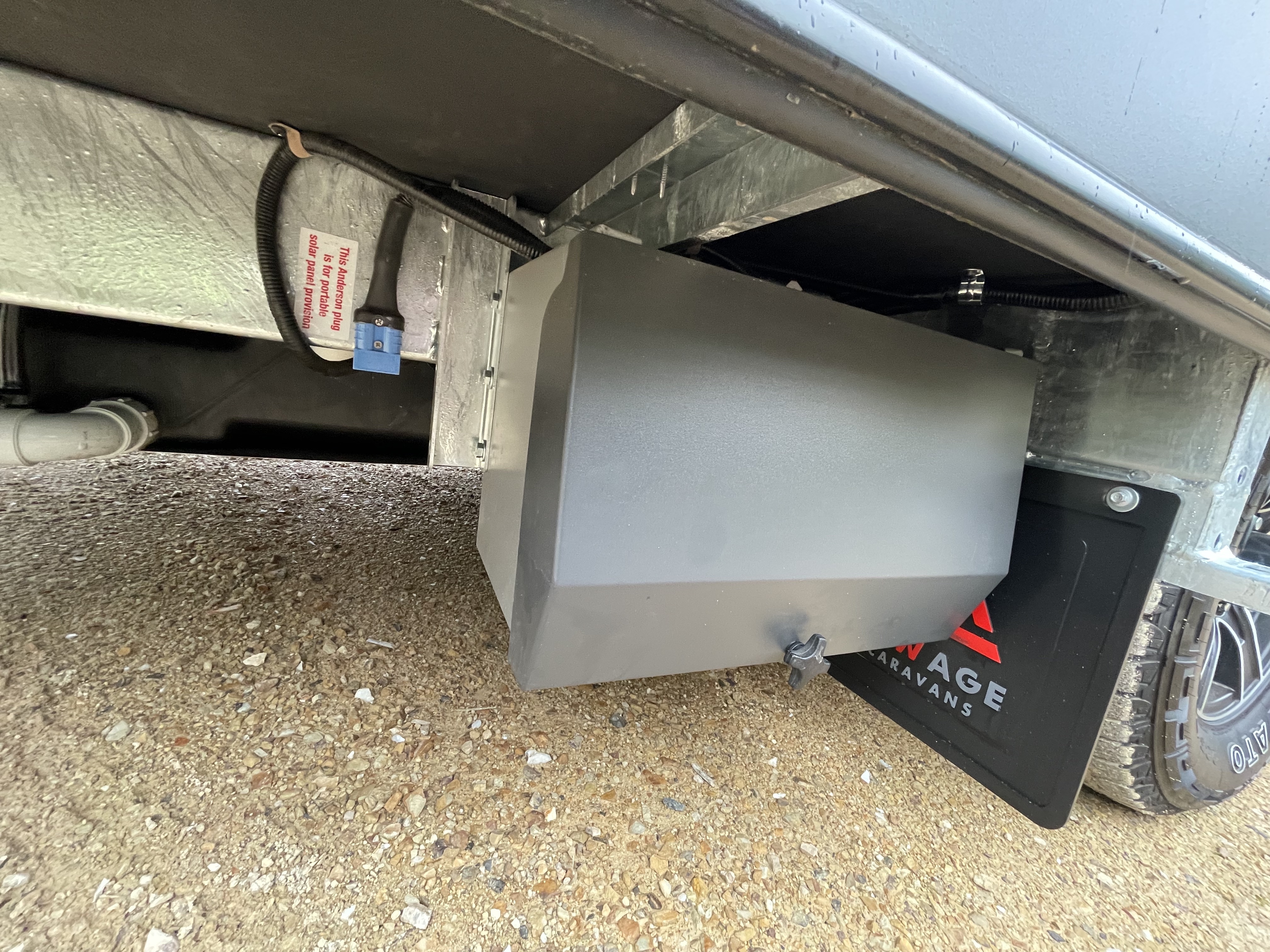 New Age Road Owl battery box