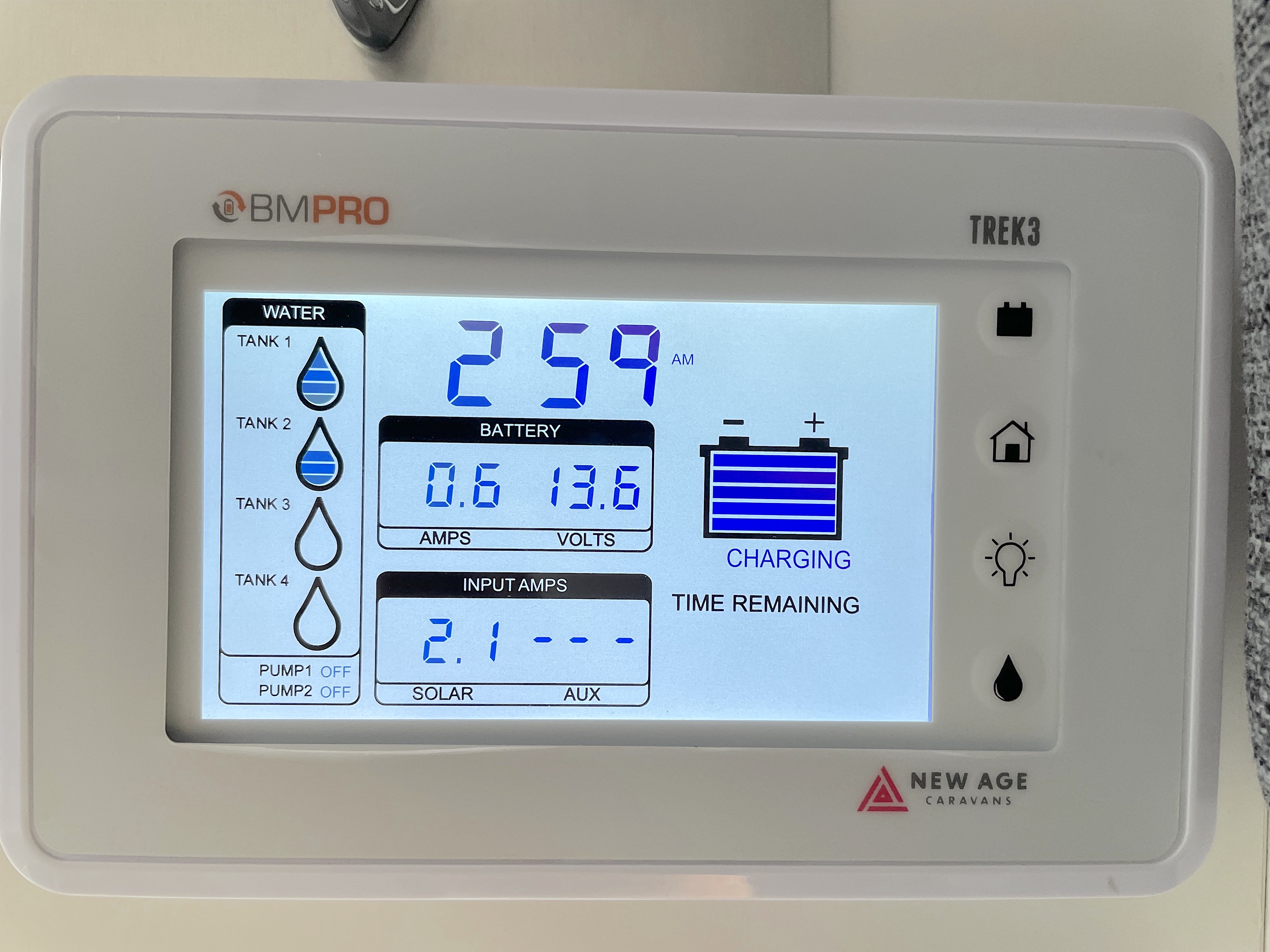 New Age BM Pro Trek3 Monitor