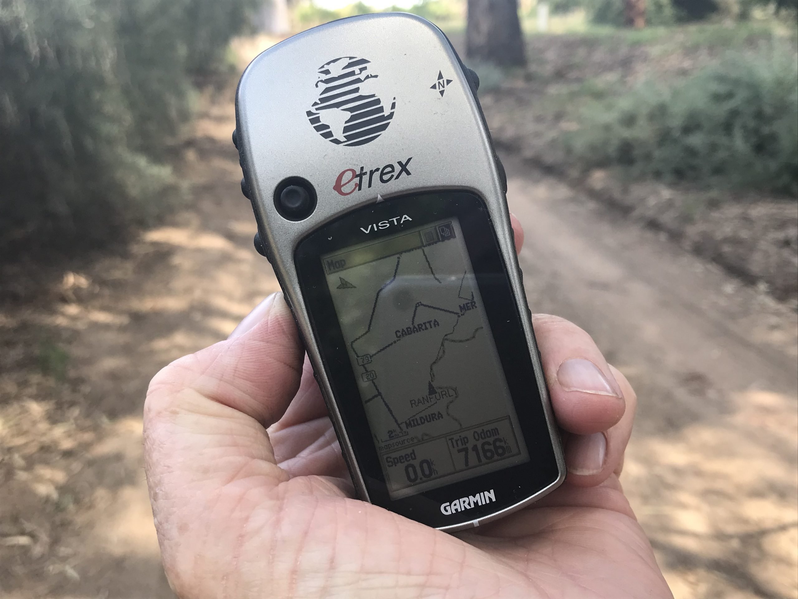 Garmin eTrex Vista GPS