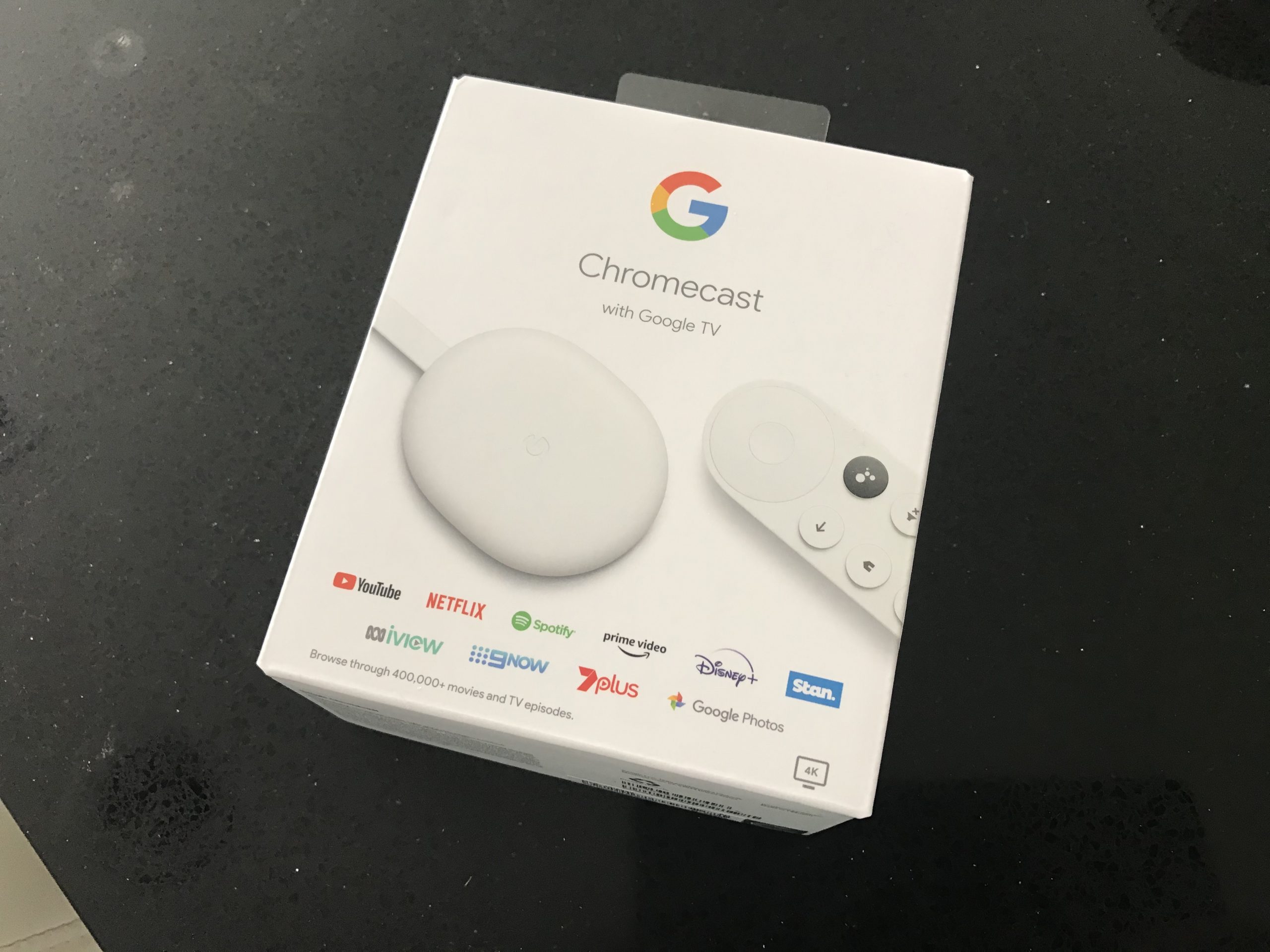 Google Chromecast with Google TV