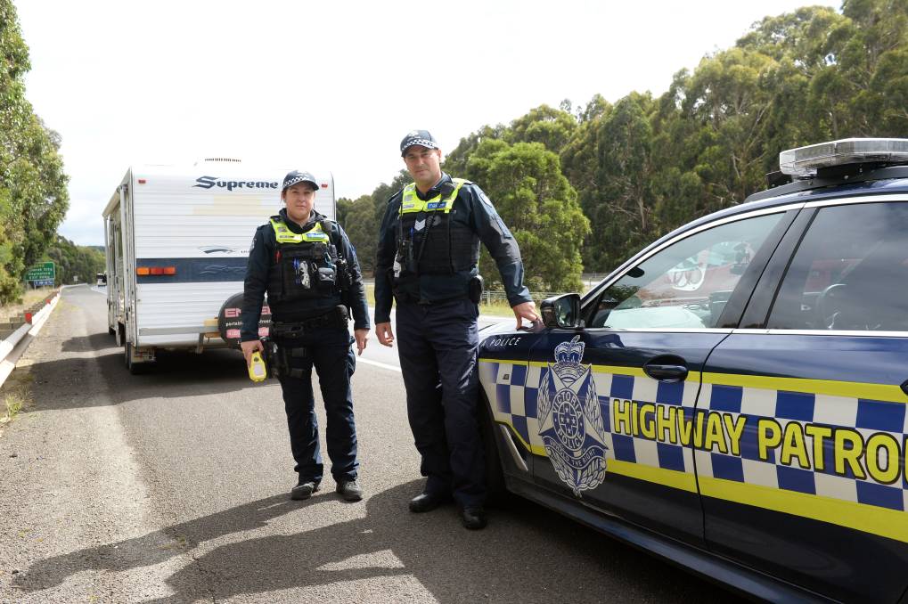 police caravan 