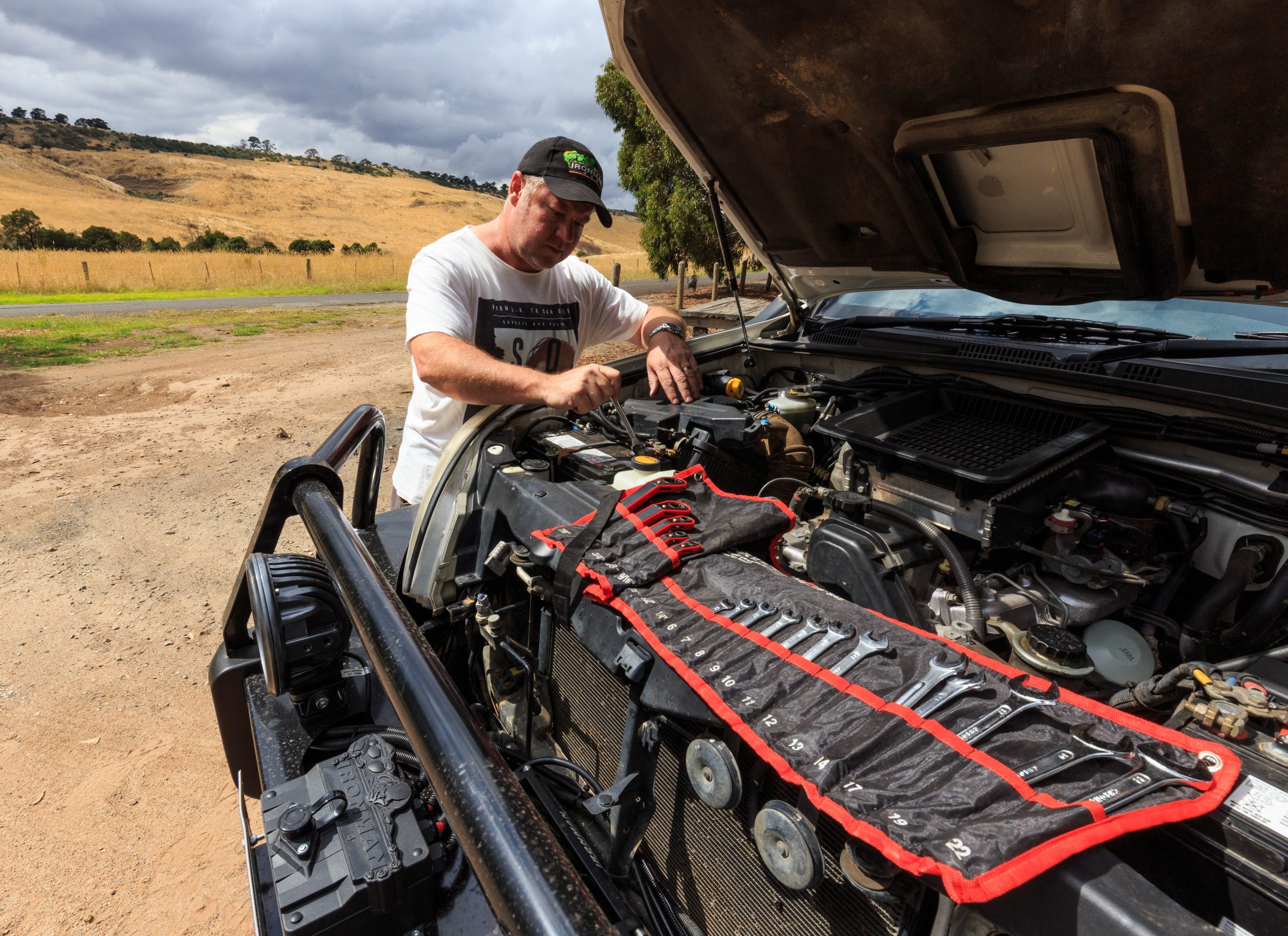 A spanner is an RV essential tool