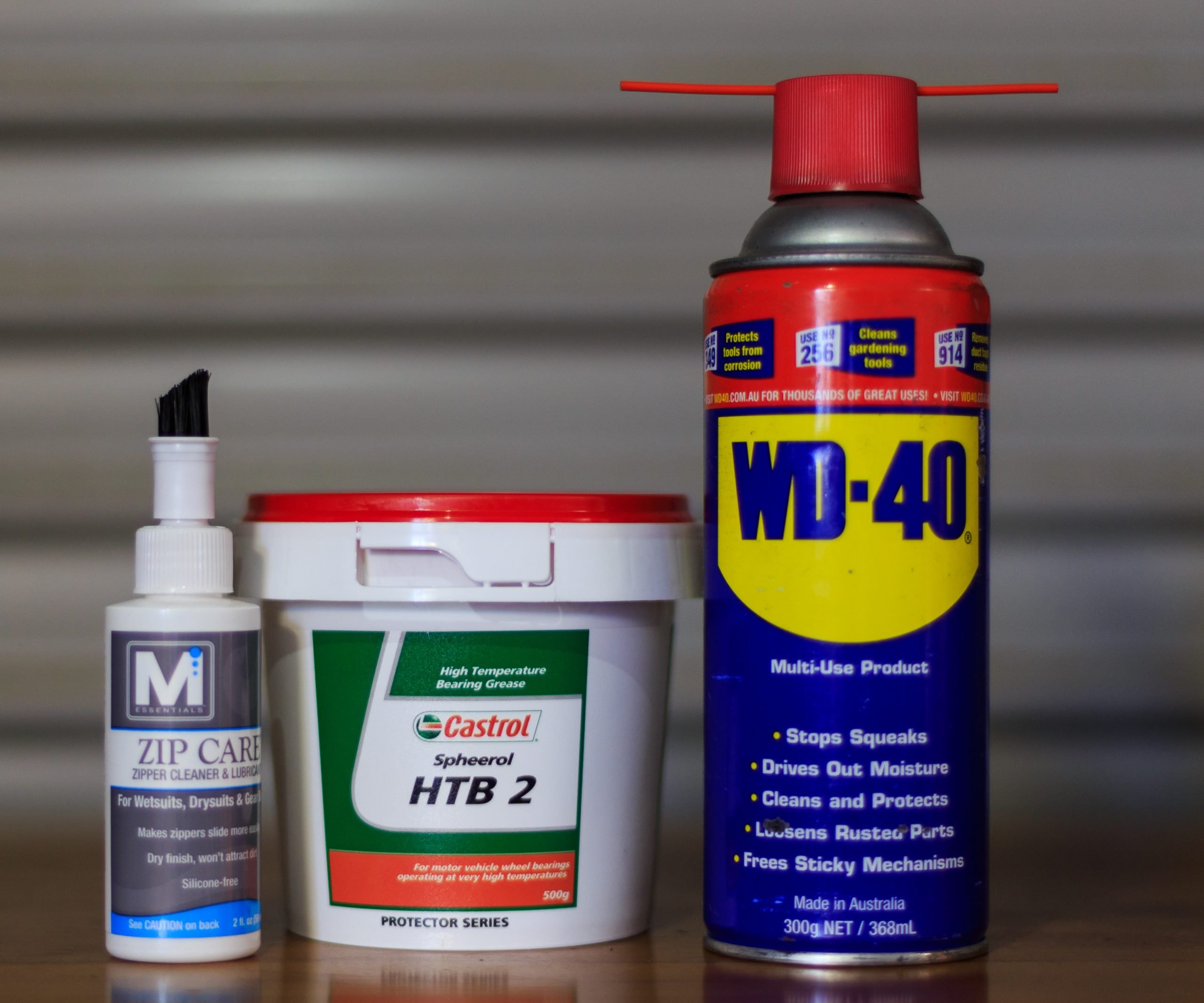 Essential RV lubricants in your tool kit