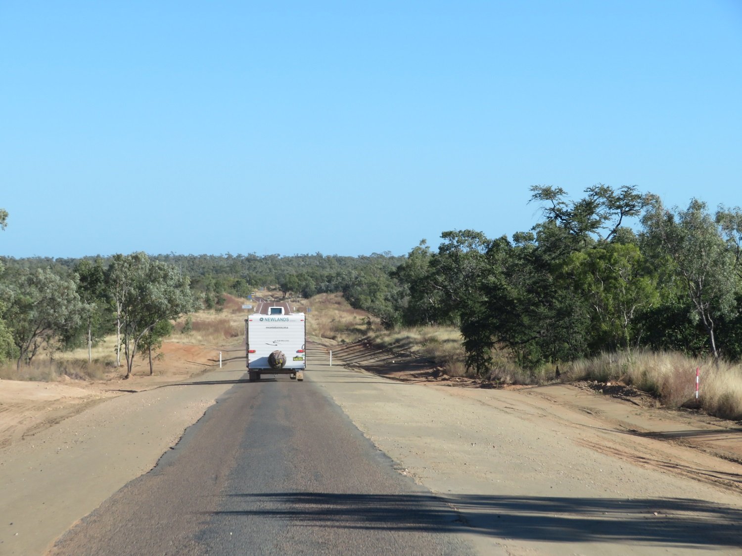 Newlands caravan outback highway