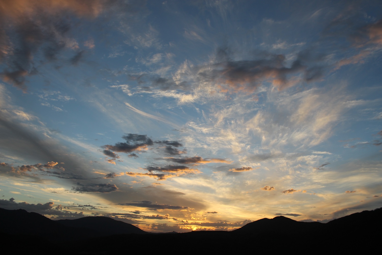 Tasmanian sunset