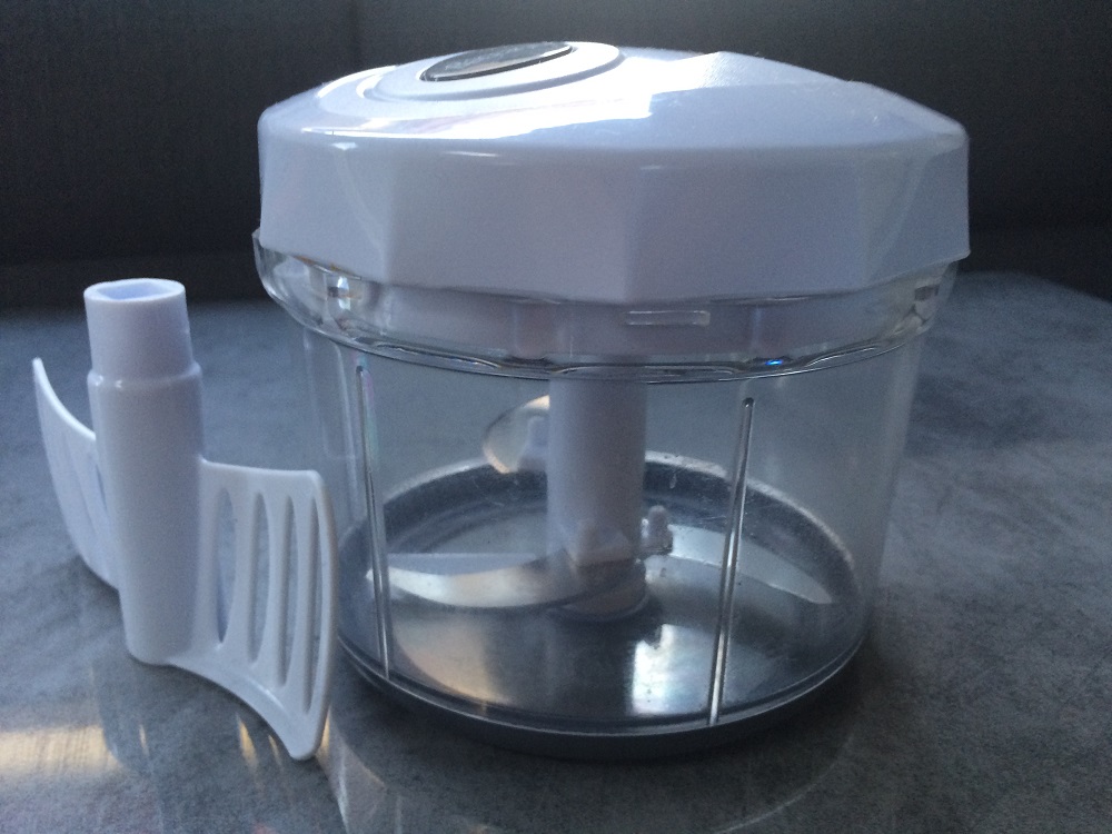 Caravan storage hacks pull cord food processor