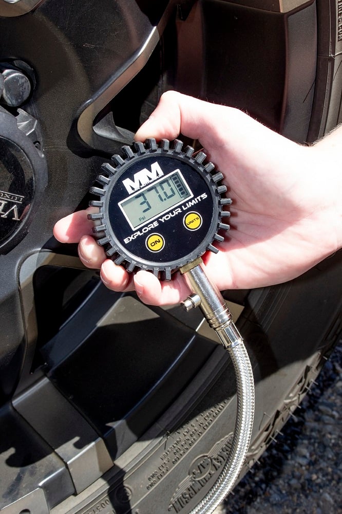 mean mother gauge in use