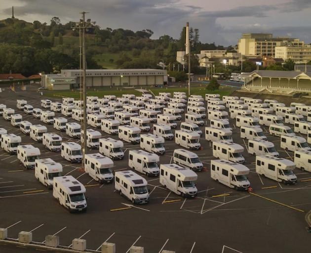 Hundreds of motorhomes ready for Kiwi isolation