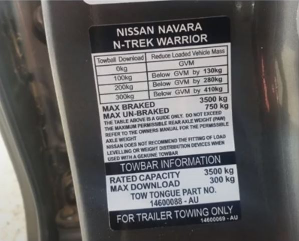 Navara Warrior Towing