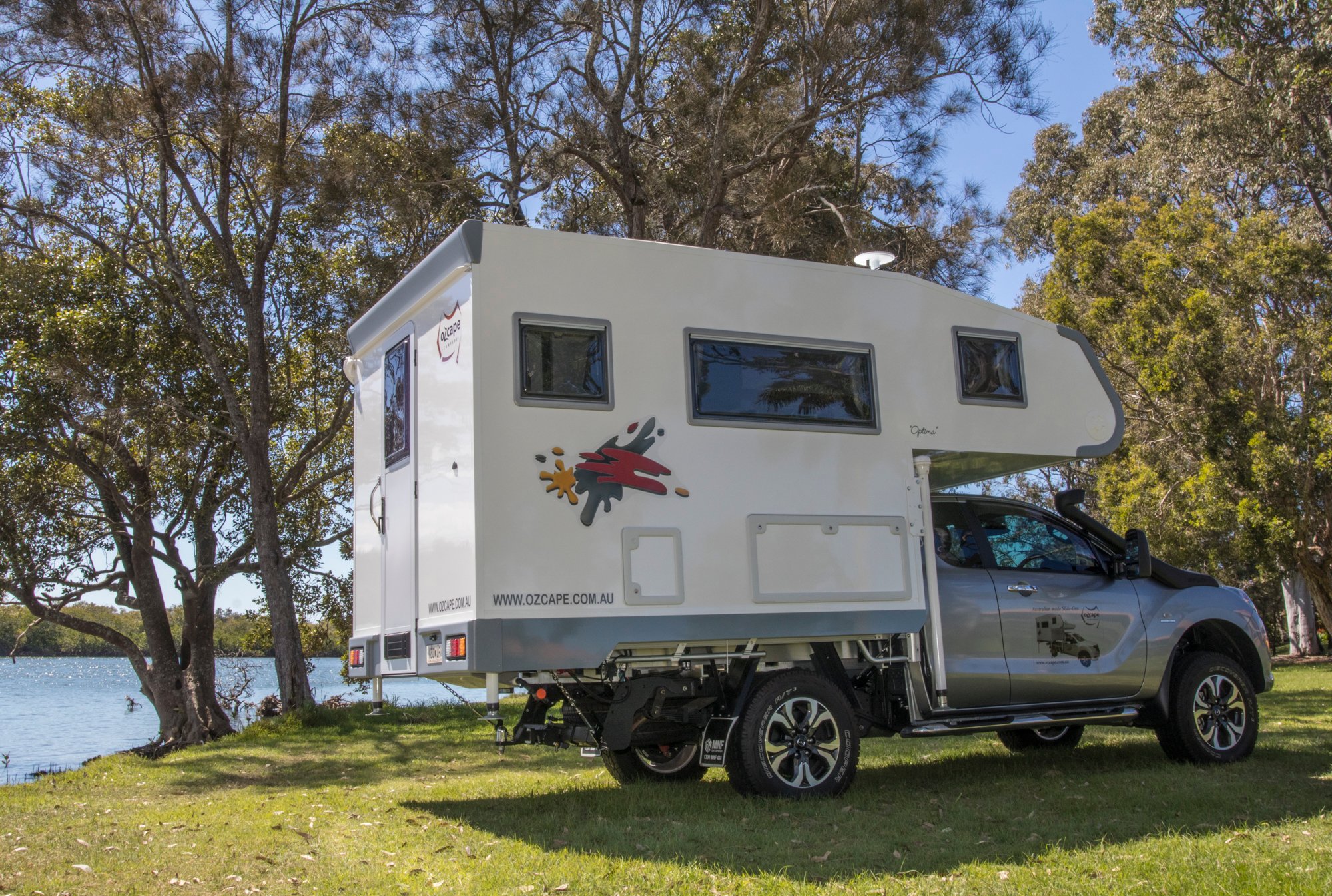 Review Ozcape Campers Optima Slide On Rv Daily