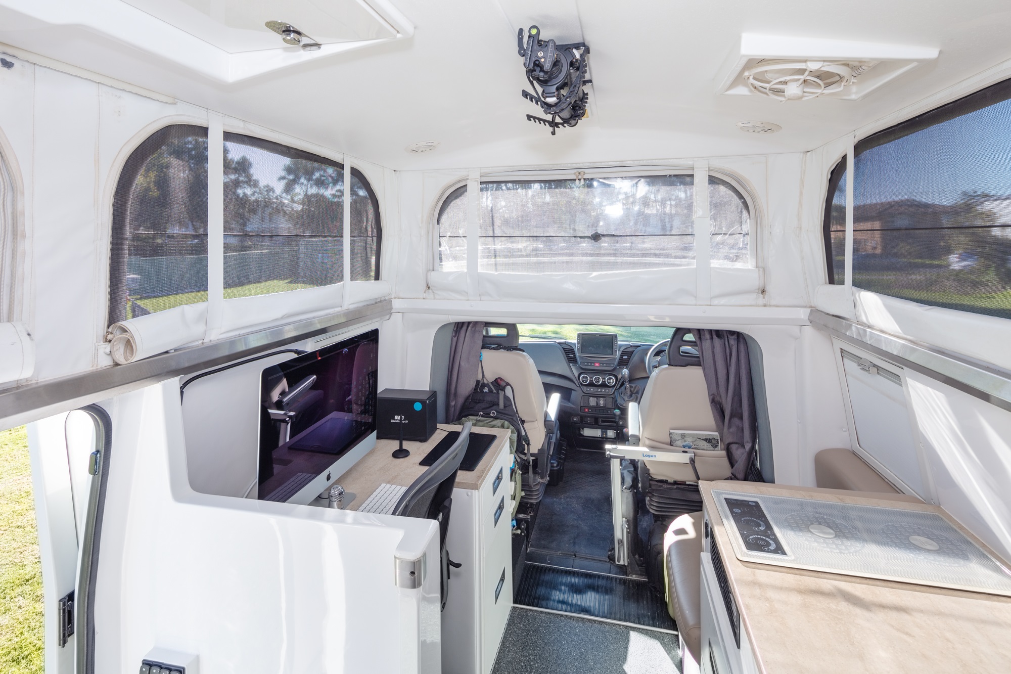 Earthcruiser interior