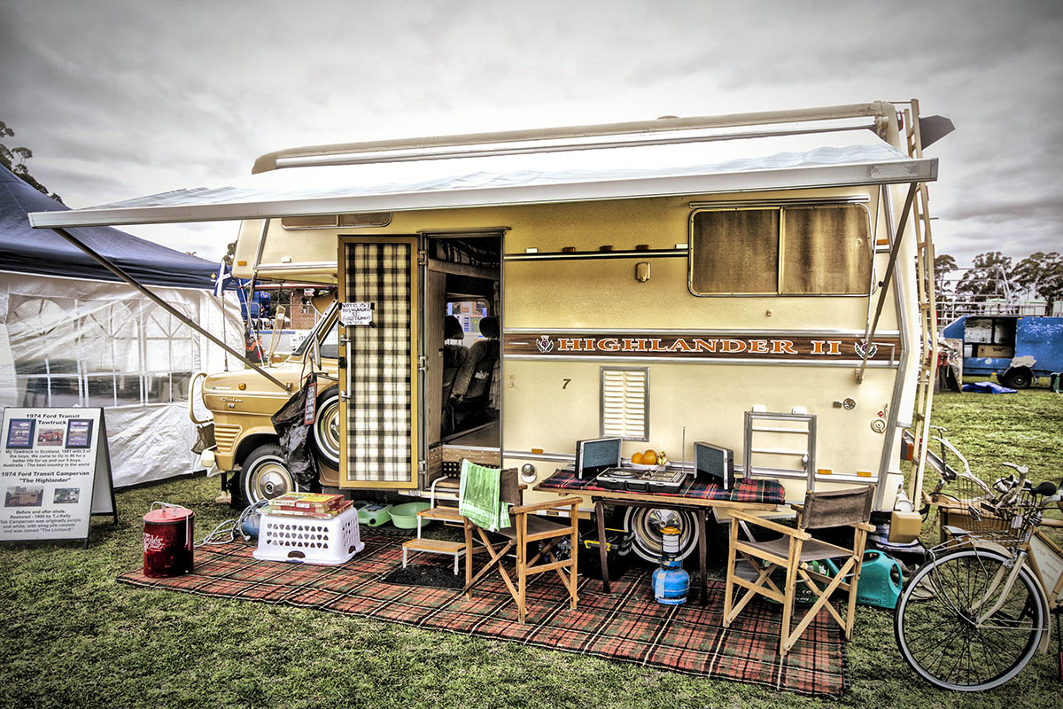  Pambula Motorfest Campervan