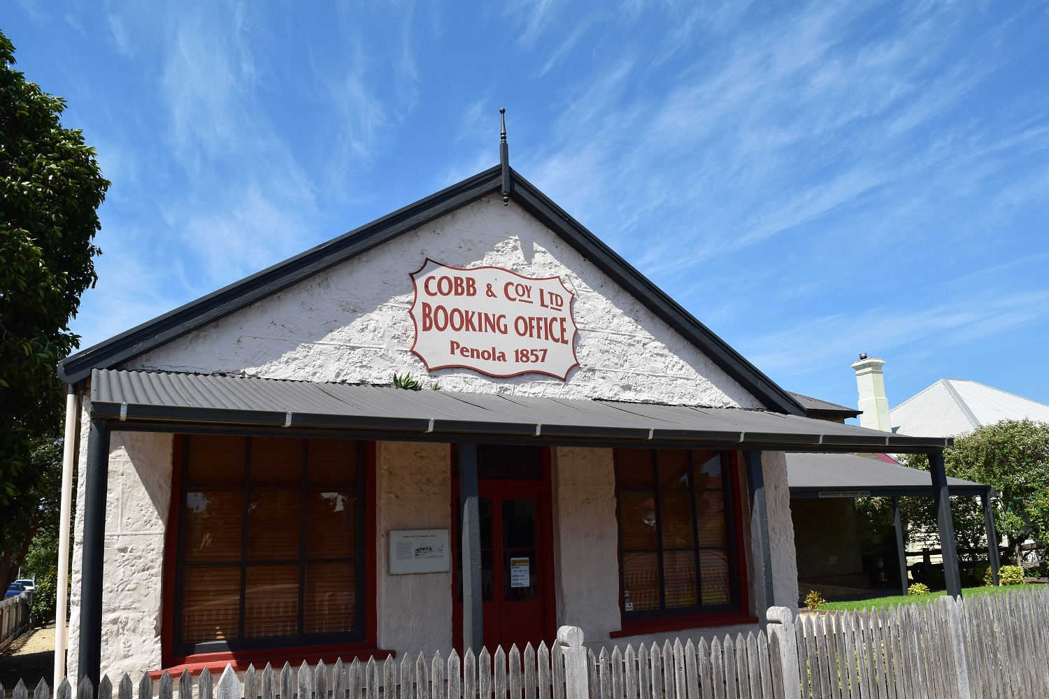 Cobb&Co Booking office, Penola