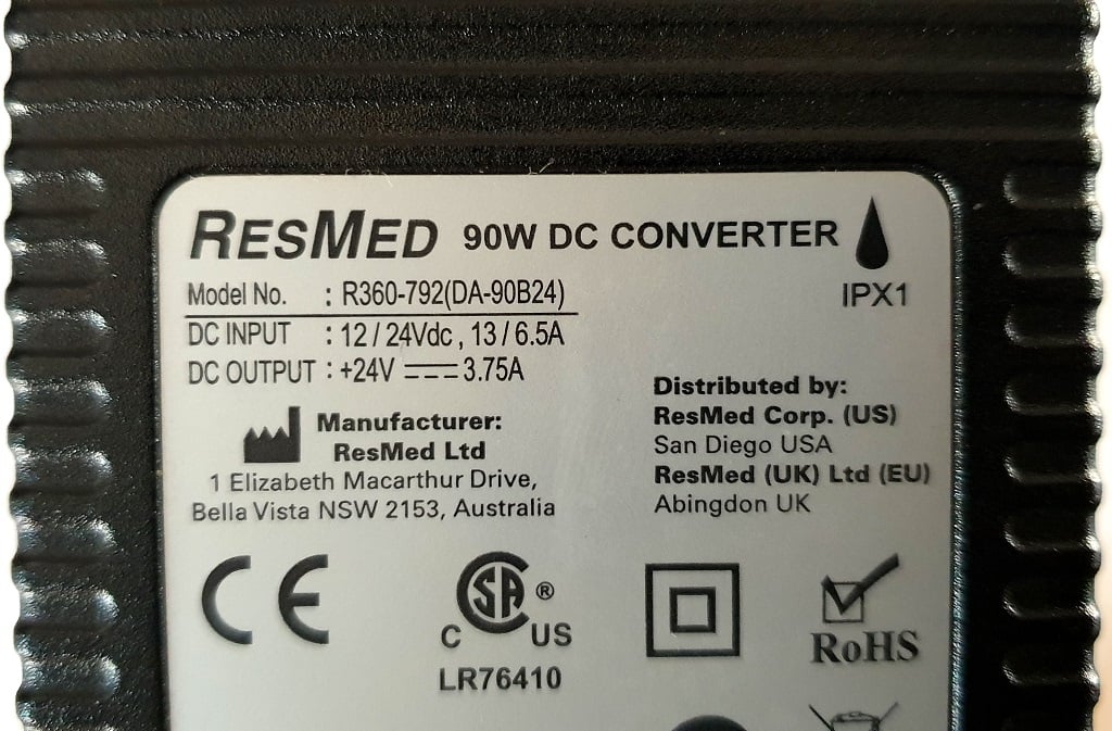 Power Consumption Figures Should Be Noted On The Power Supply