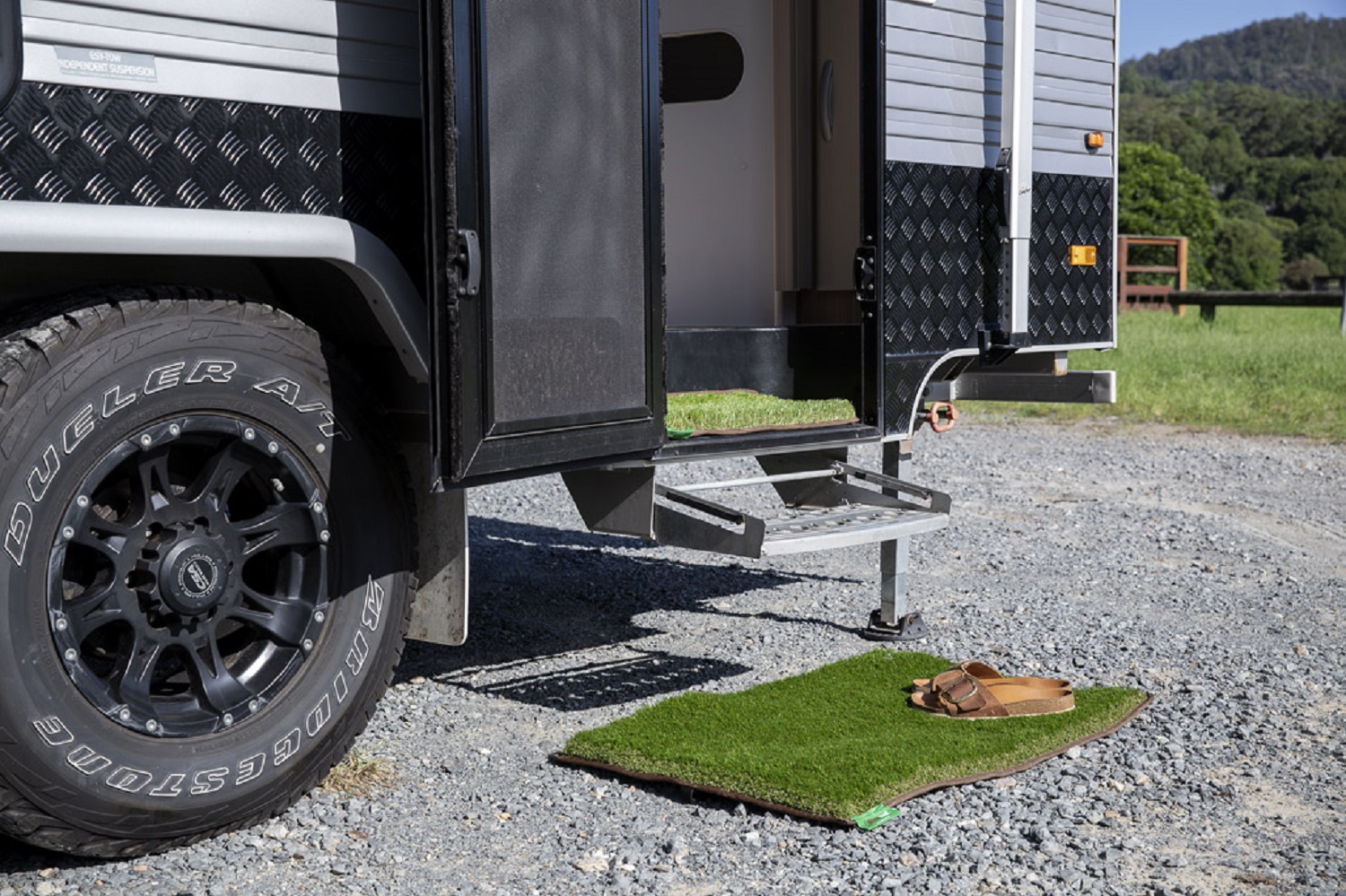 Muk Mat caravan doormat 