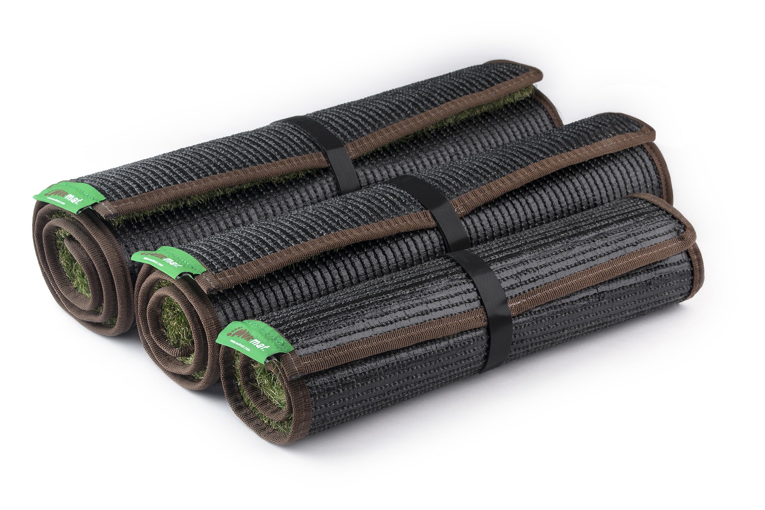 Muk Mat rolls up for storage