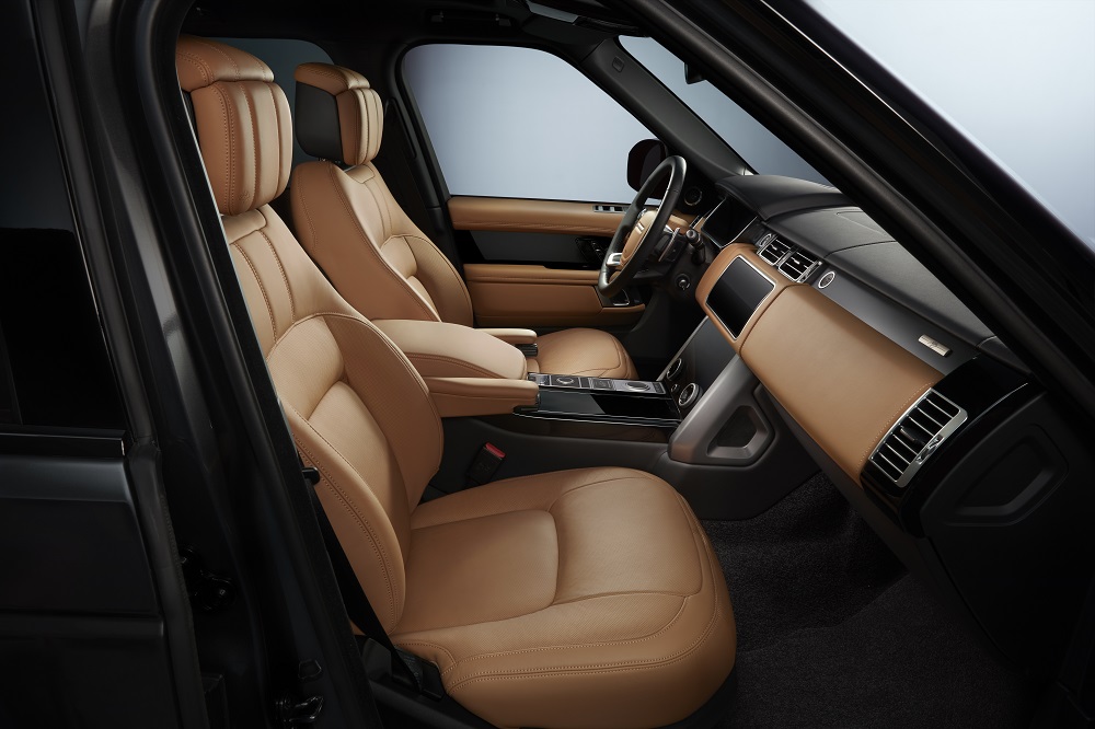 Range Rover 50 interior