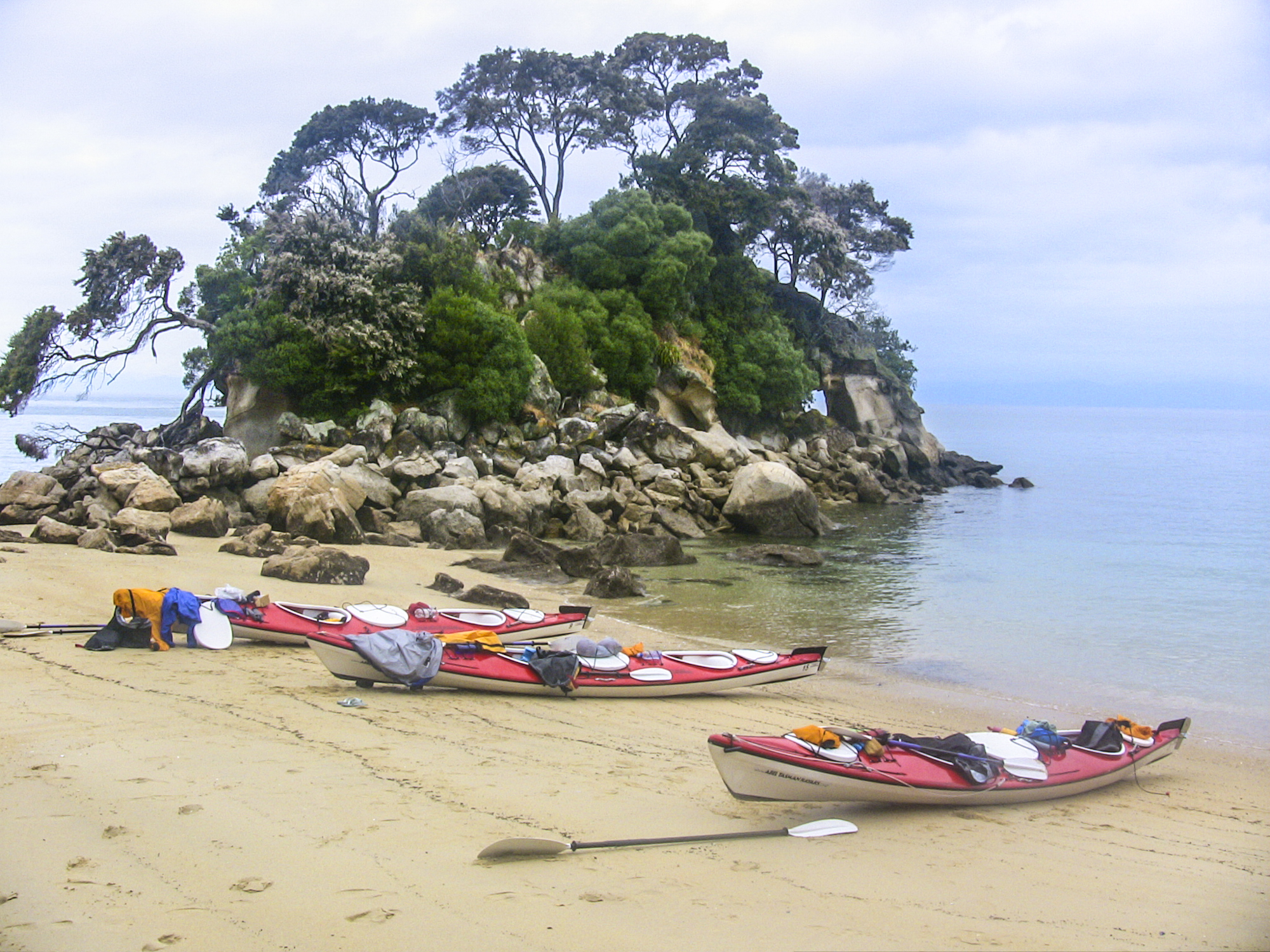 Kayaking 