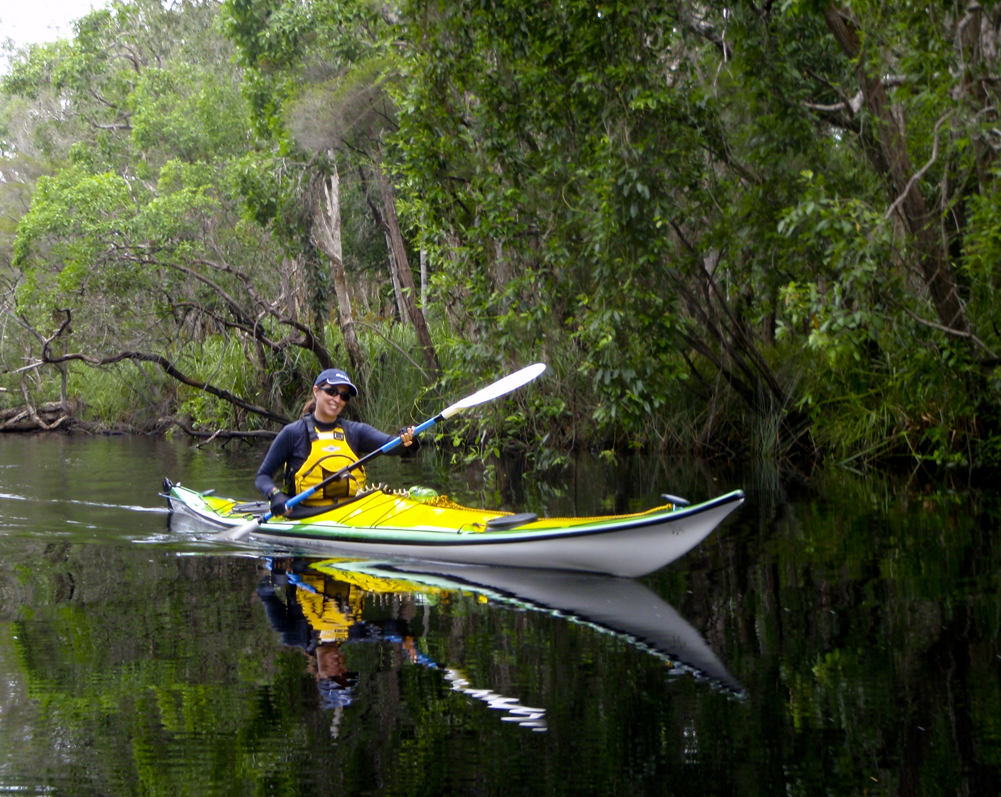 Kayaking Noosa River 