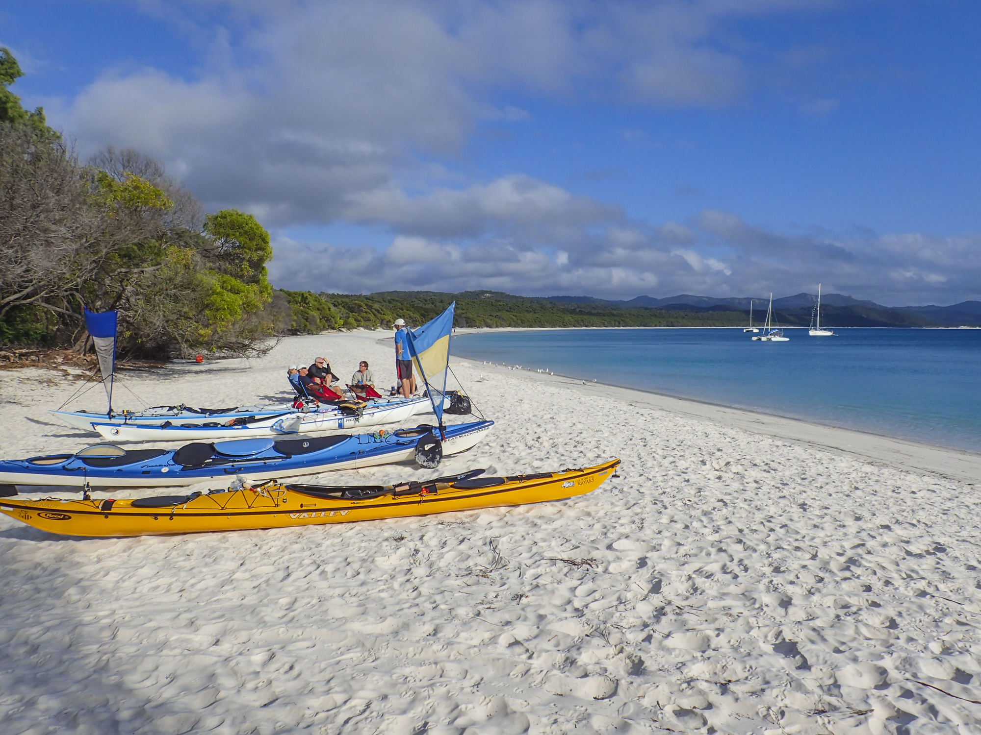 Kayaking Whitsunday 