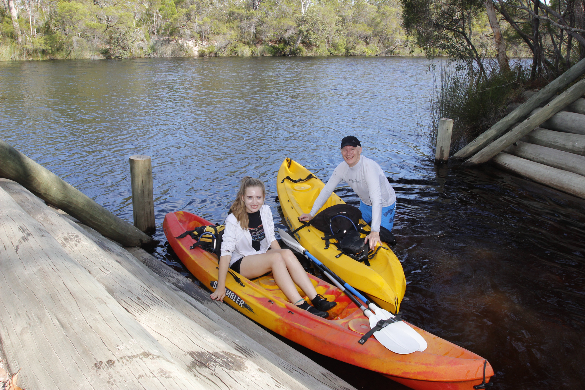 fishing kayak in Queensland, Kayaks & Paddle