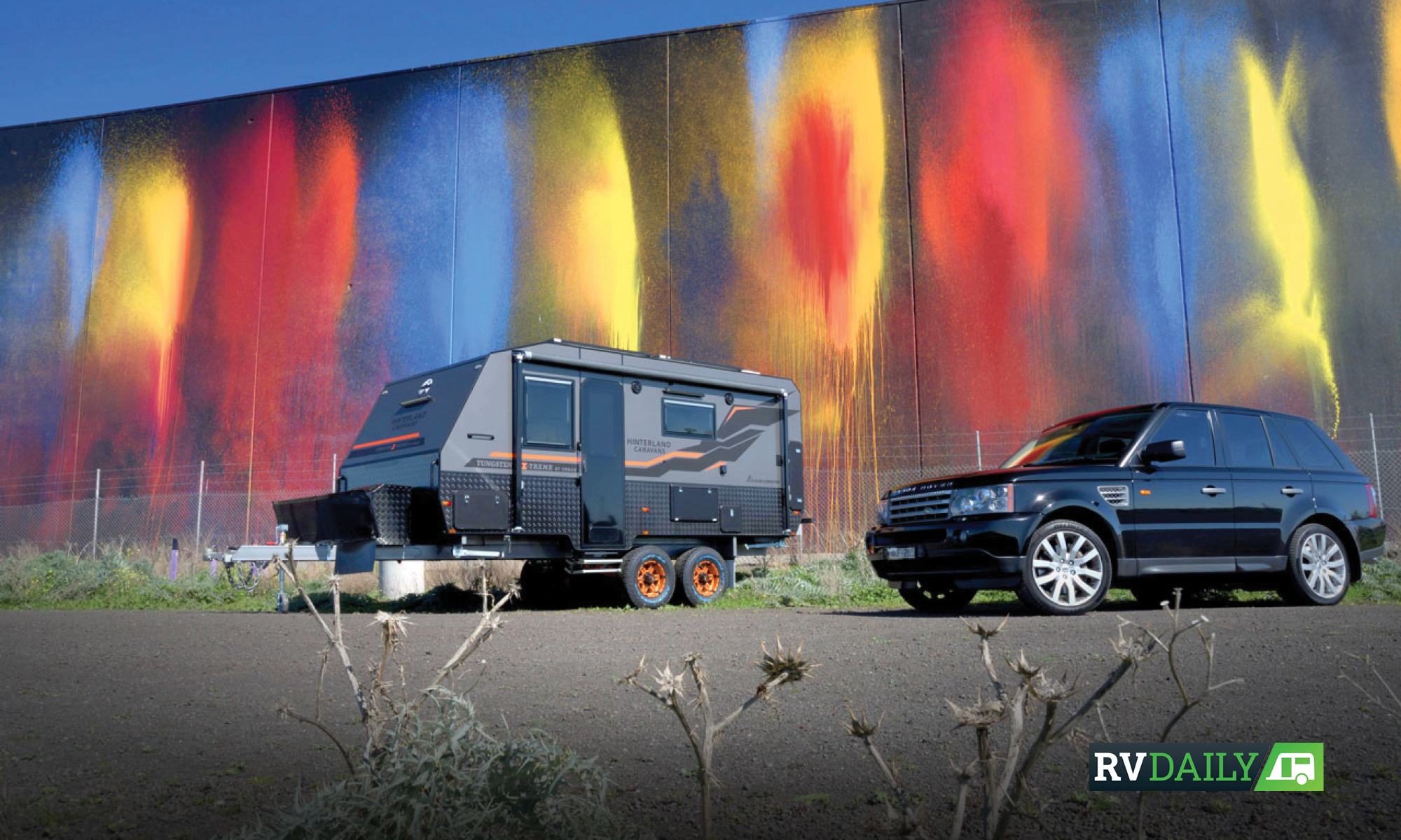 Urban Caravans prove that a welded frame is the way to go