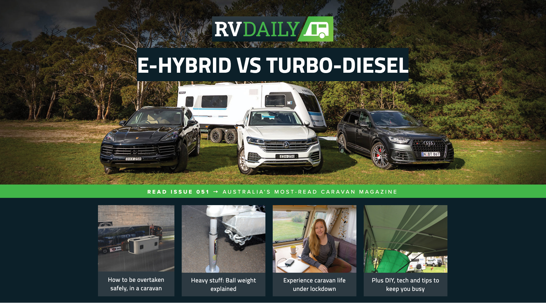 ISSUE 051 – How to be overtaken safely, ball weight explained, DIY tech and tips to keep you busy + much more…