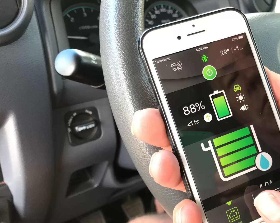 Redvision Smartphone App